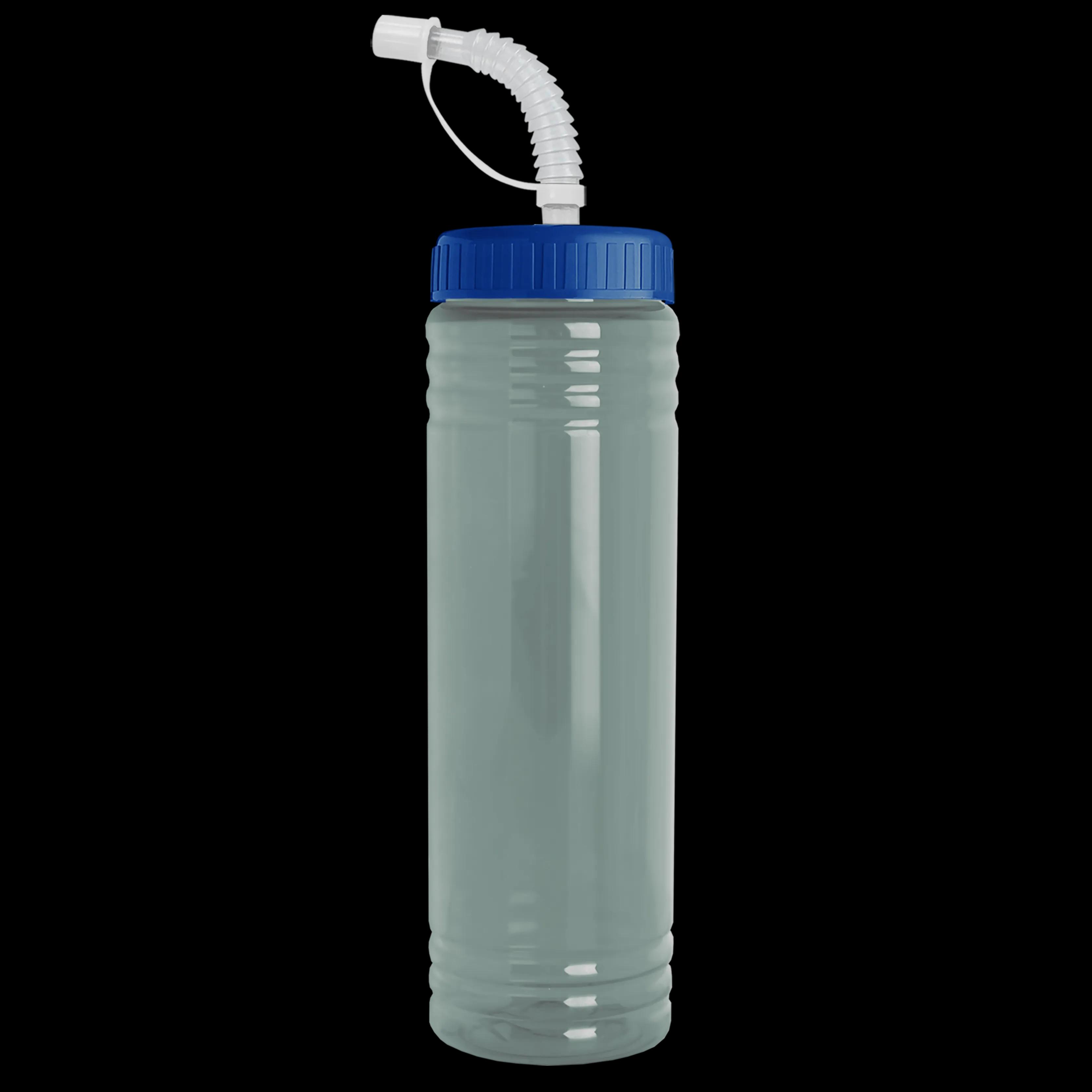 Garyline® Slim Fit RPET Bottle with Straw Lid - 24 oz. 222 of 233