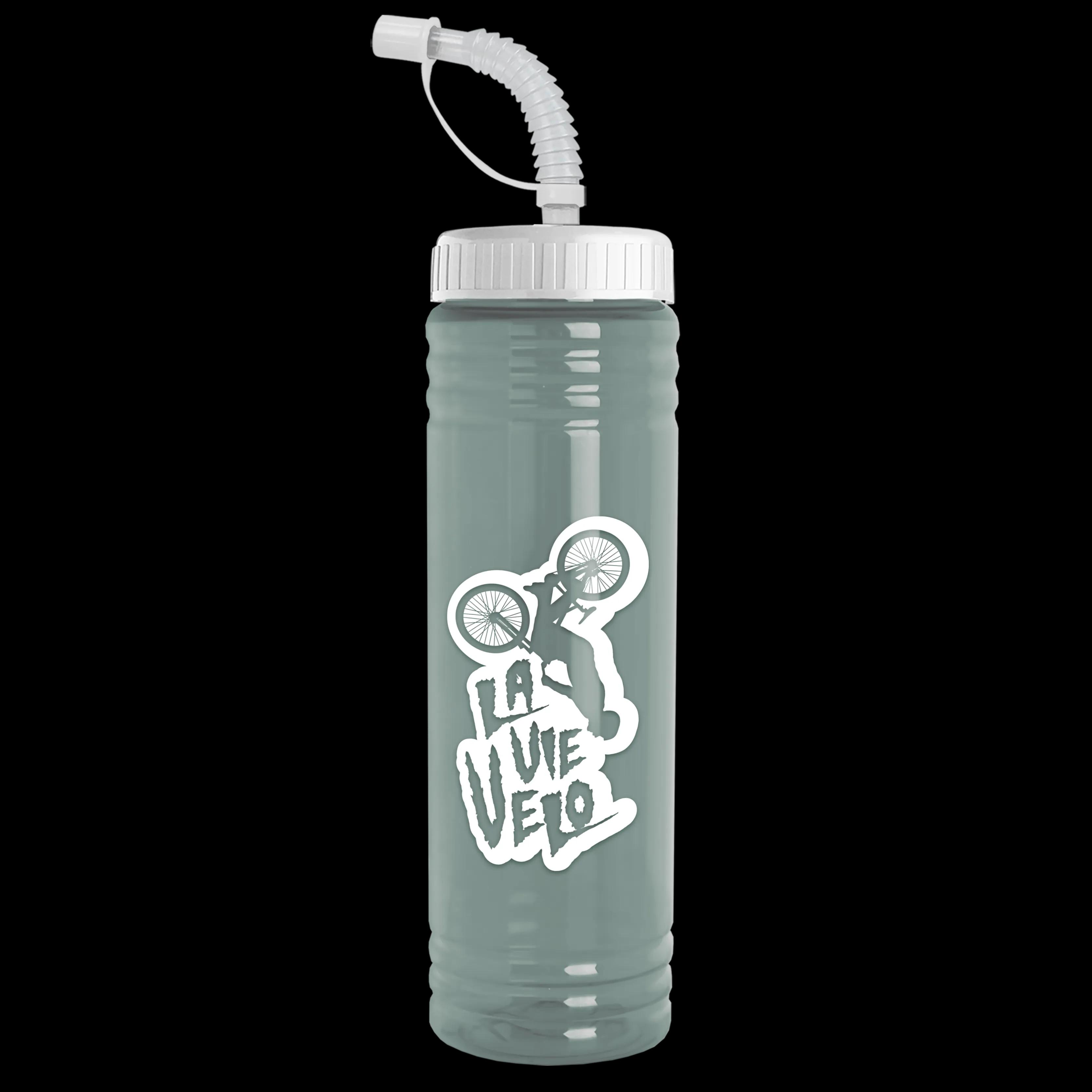 Garyline® Slim Fit RPET Bottle with Straw Lid - 24 oz. 45 of 233