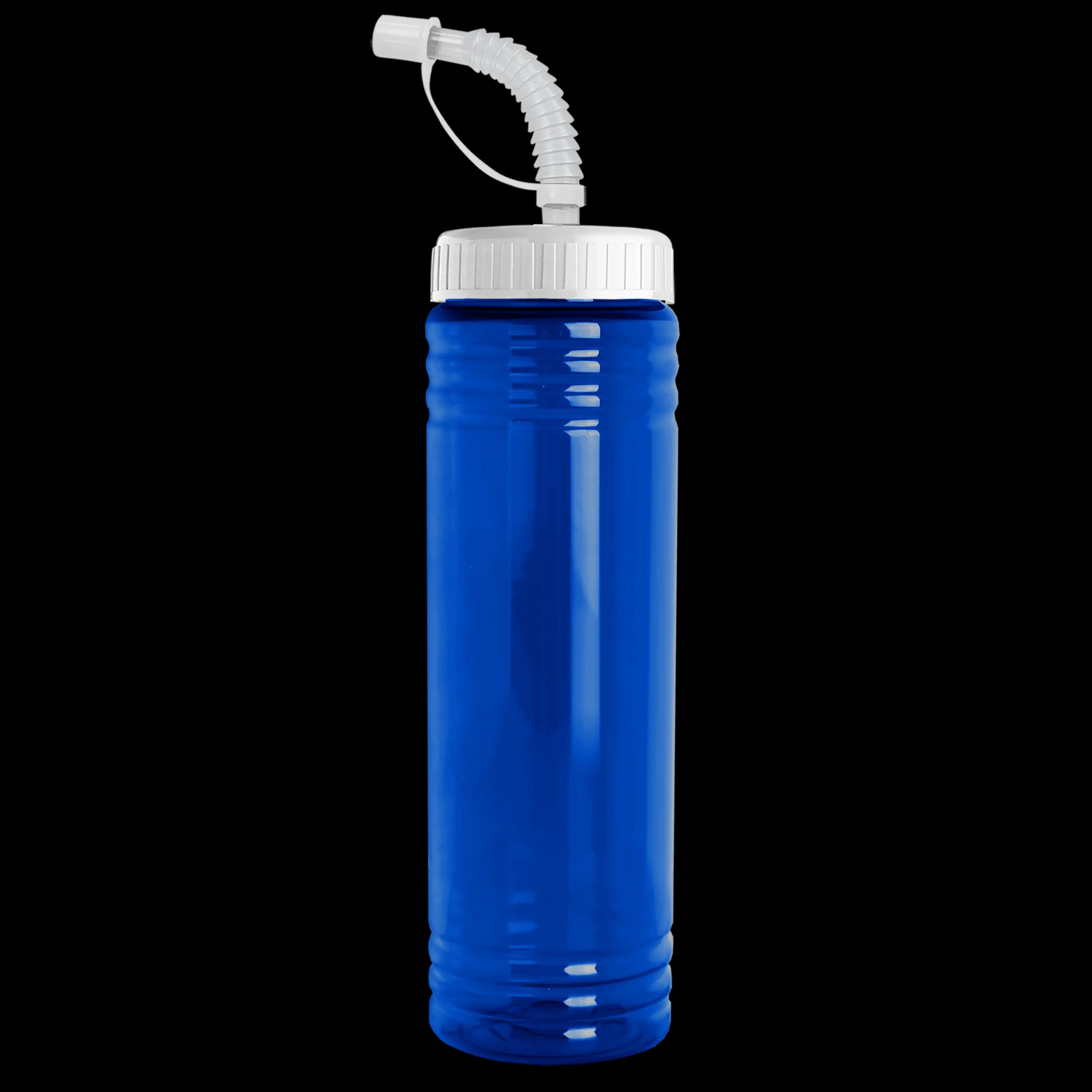 Garyline® Slim Fit RPET Bottle with Straw Lid - 24 oz. 1 of 233