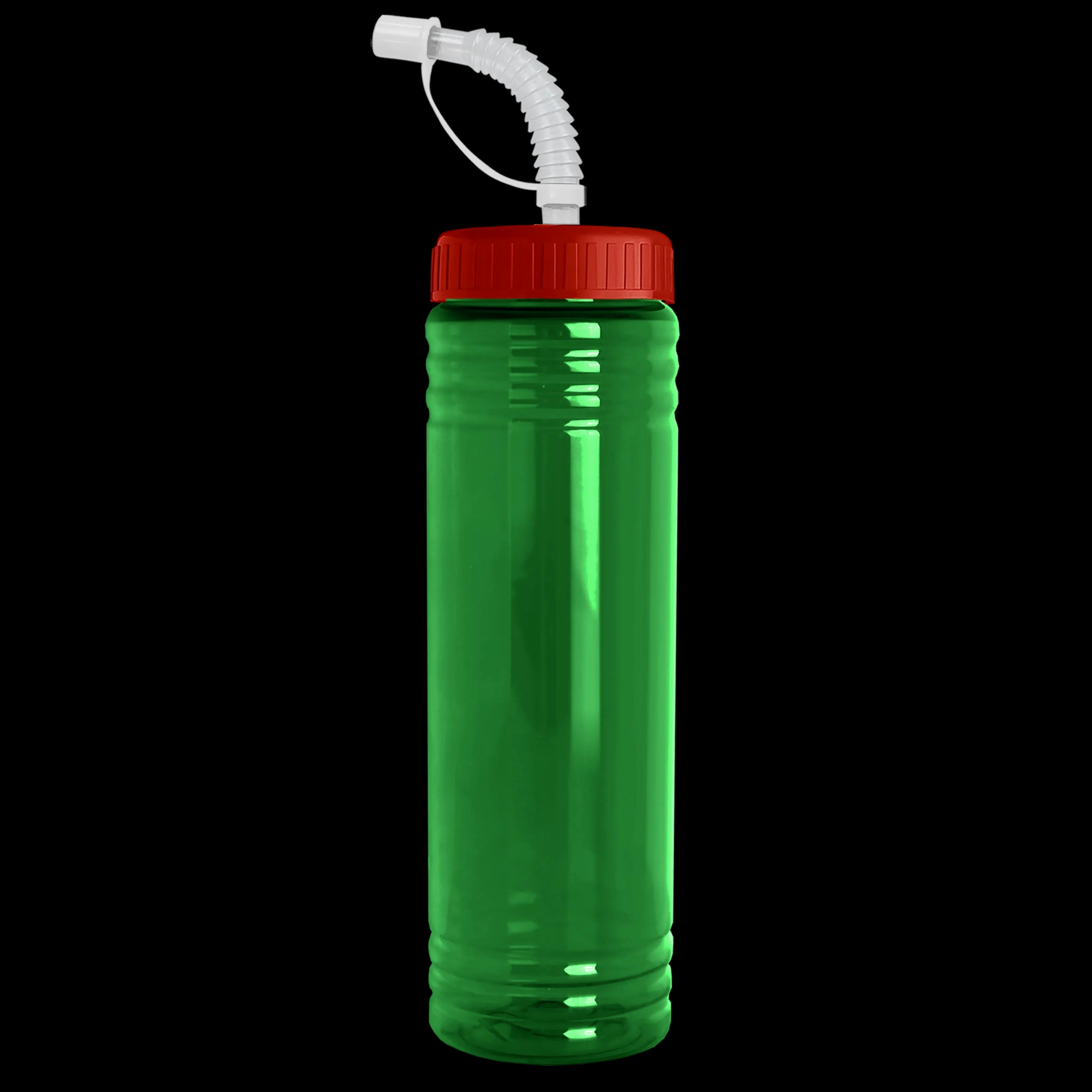 Garyline® Slim Fit RPET Bottle with Straw Lid - 24 oz. 10 of 233
