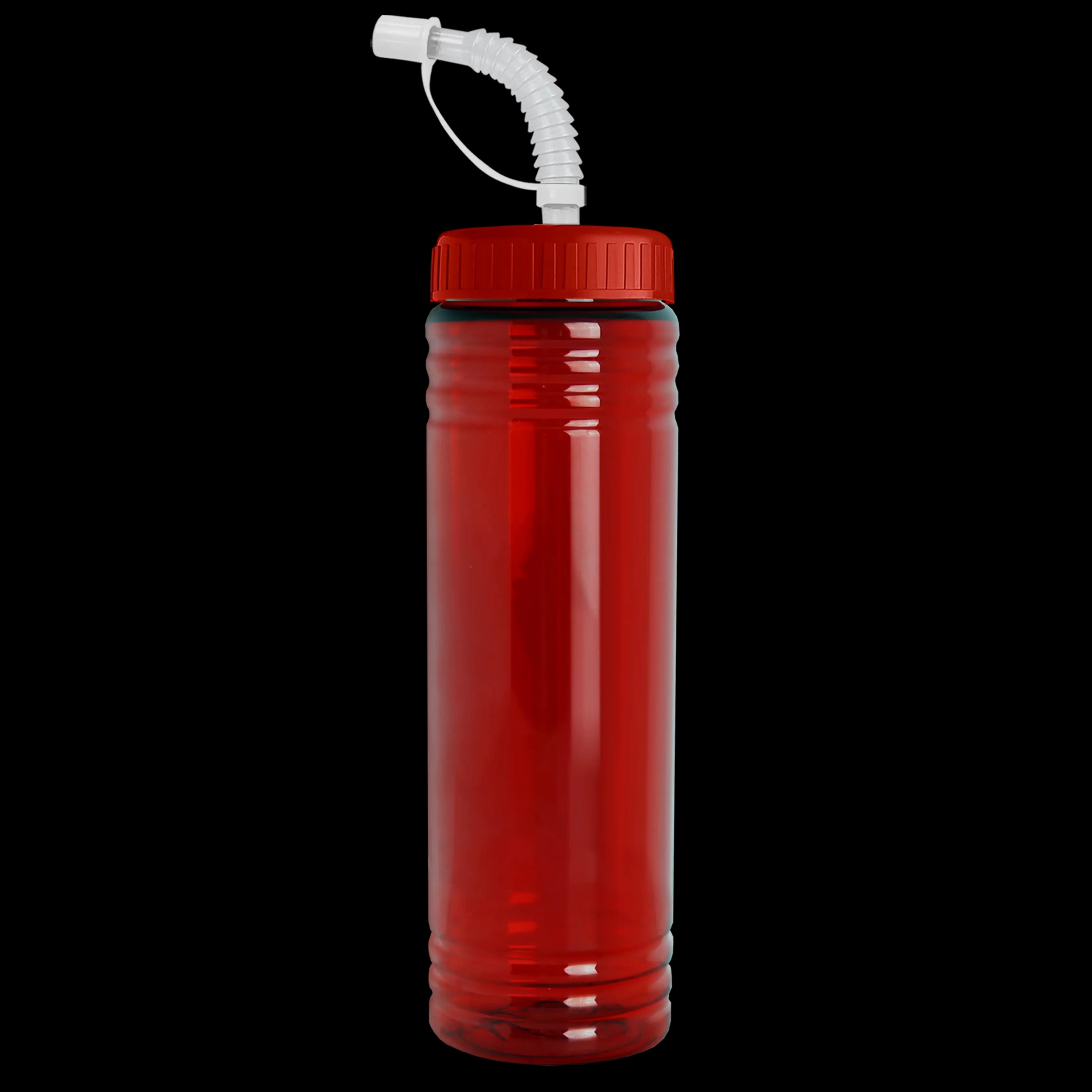 Garyline® Slim Fit RPET Bottle with Straw Lid - 24 oz. 29 of 233