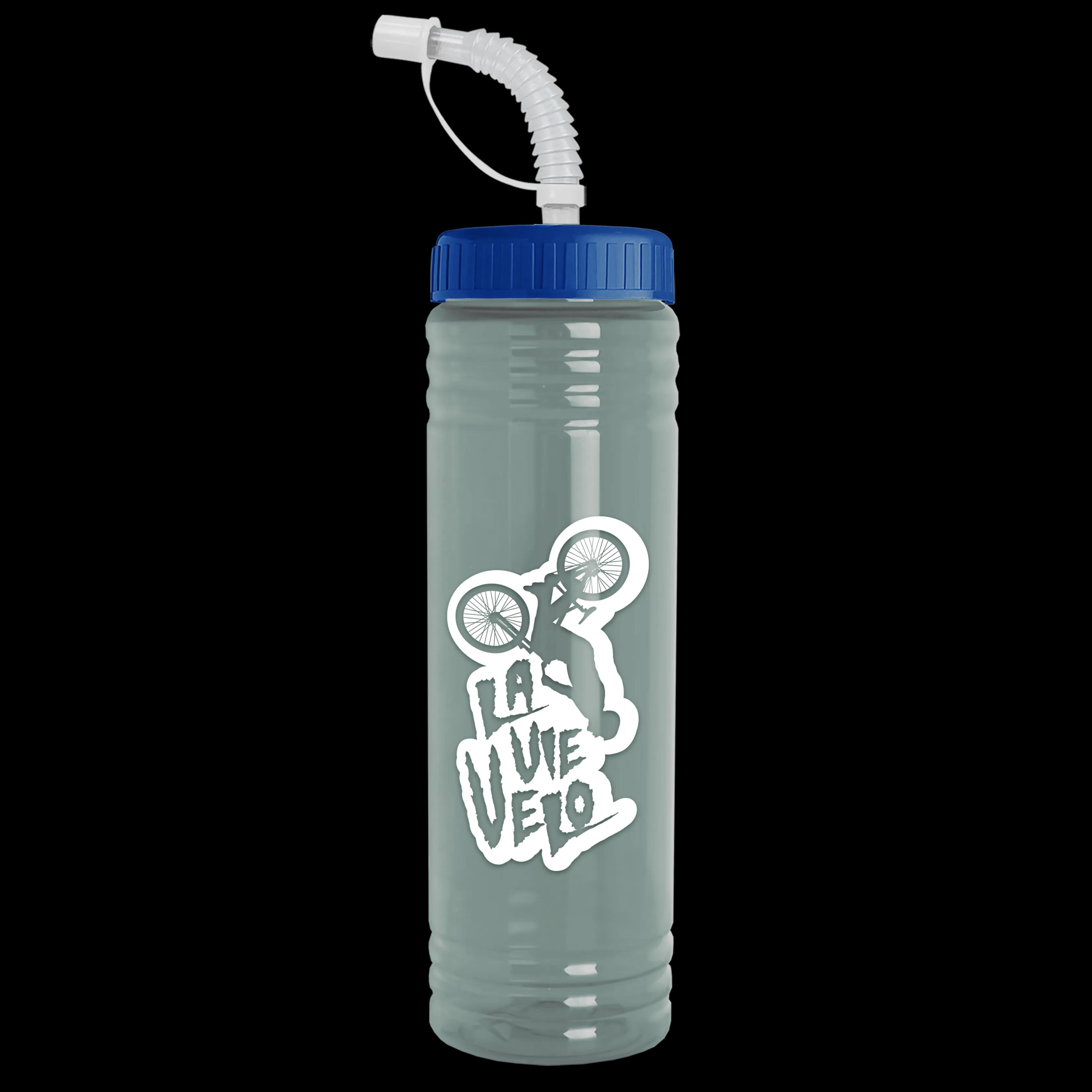 Garyline® Slim Fit RPET Bottle with Straw Lid - 24 oz. 40 of 233