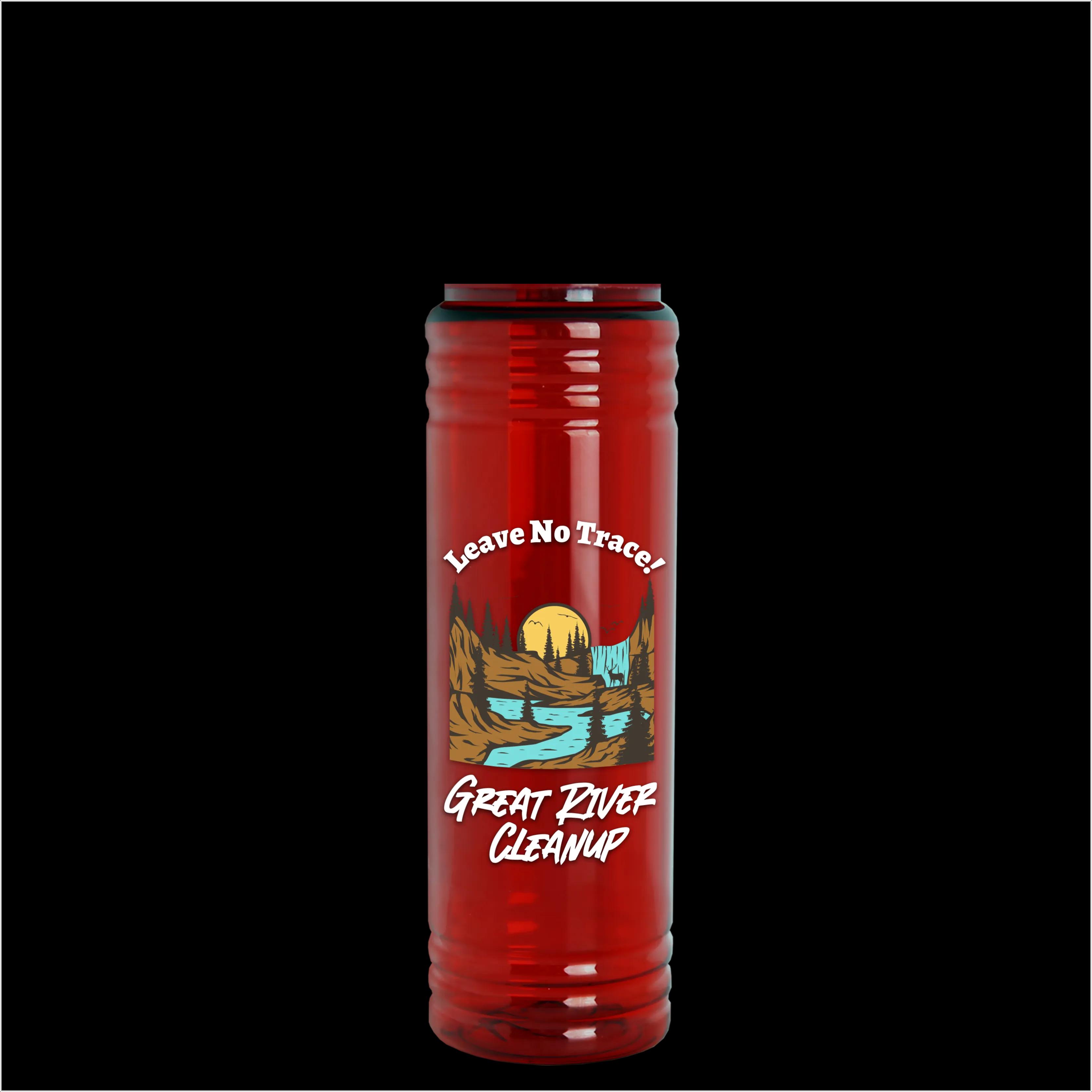 Garyline® Slim Fit RPET Bottle with Straw Lid - 24 oz. 130 of 233