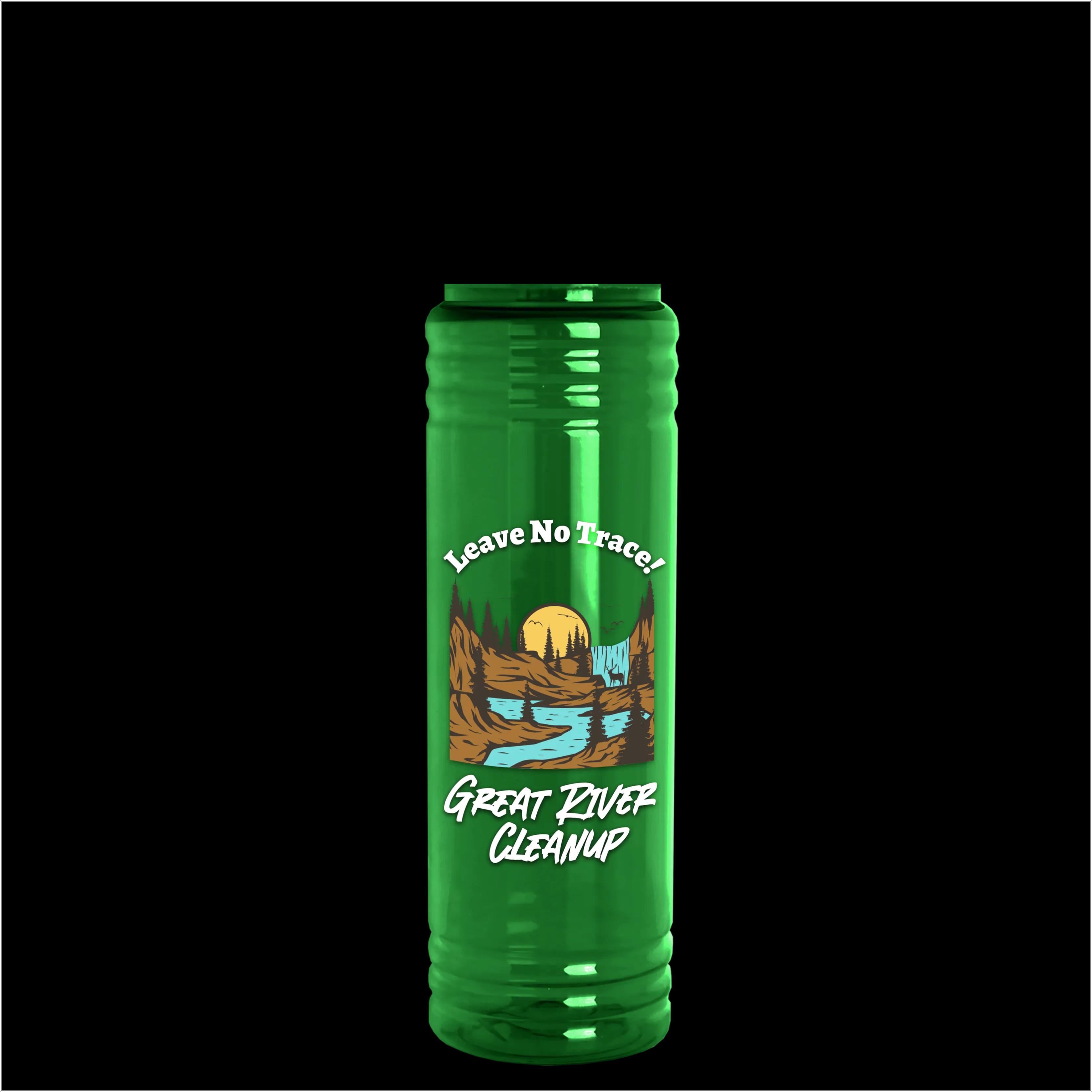 Garyline® Slim Fit RPET Bottle with Straw Lid - 24 oz. 128 of 233
