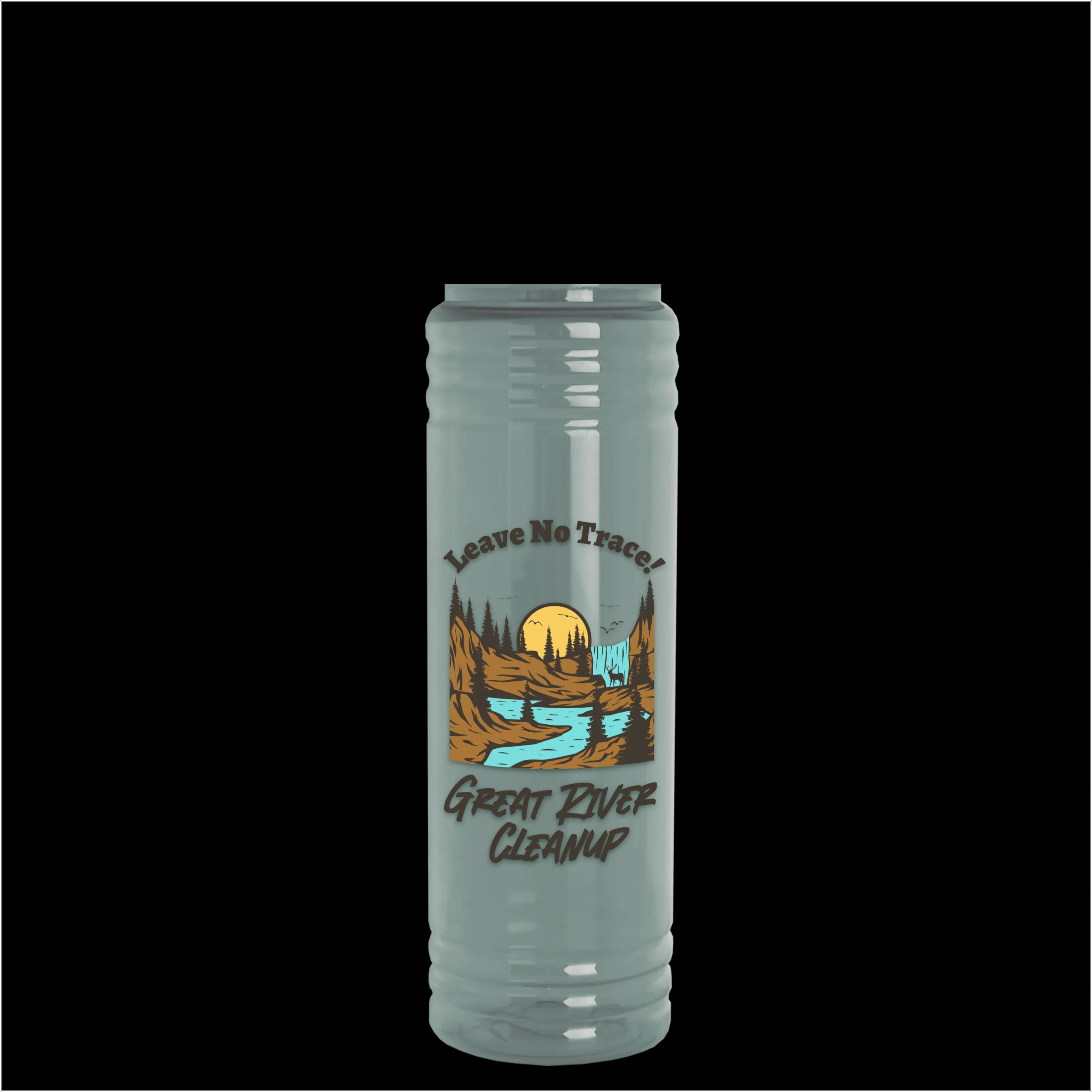 Garyline® Slim Fit RPET Bottle with Straw Lid - 24 oz. 122 of 233