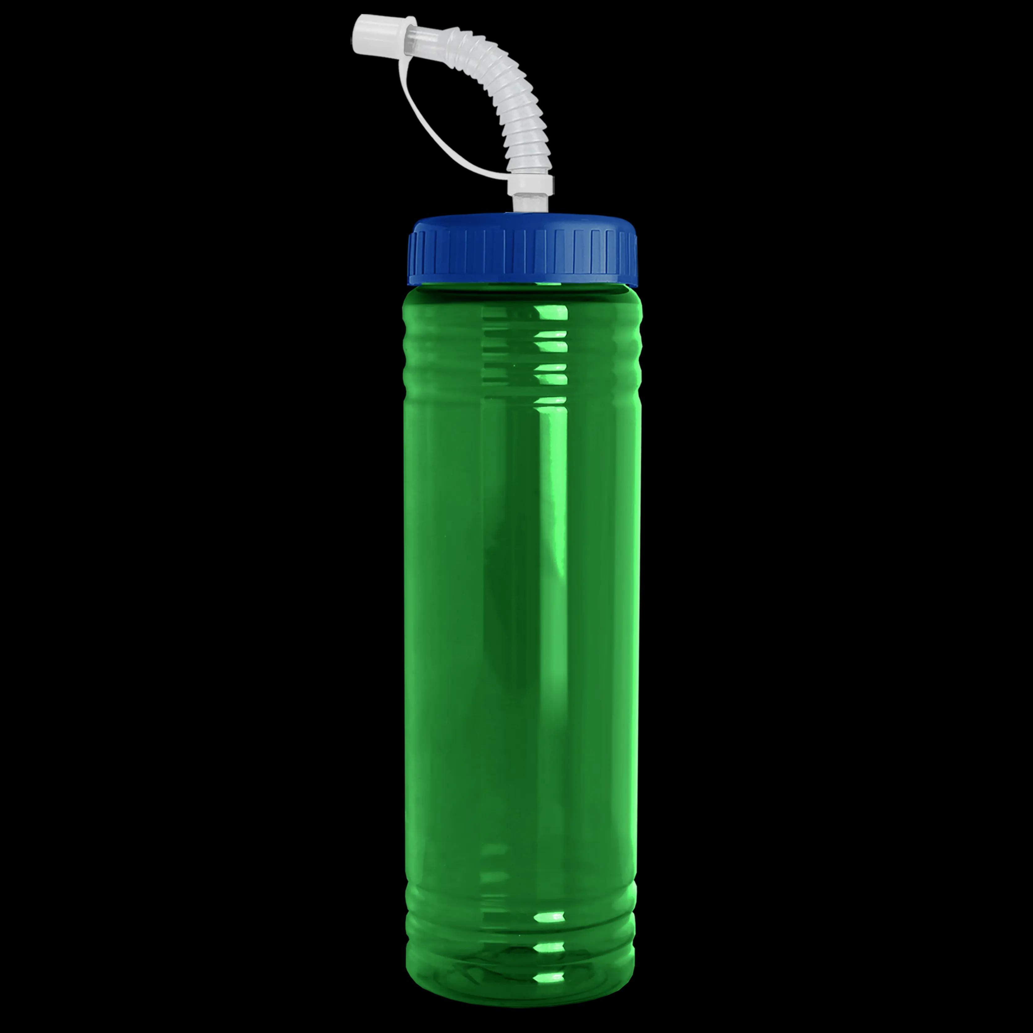 Garyline® Slim Fit RPET Bottle with Straw Lid - 24 oz. 22 of 233