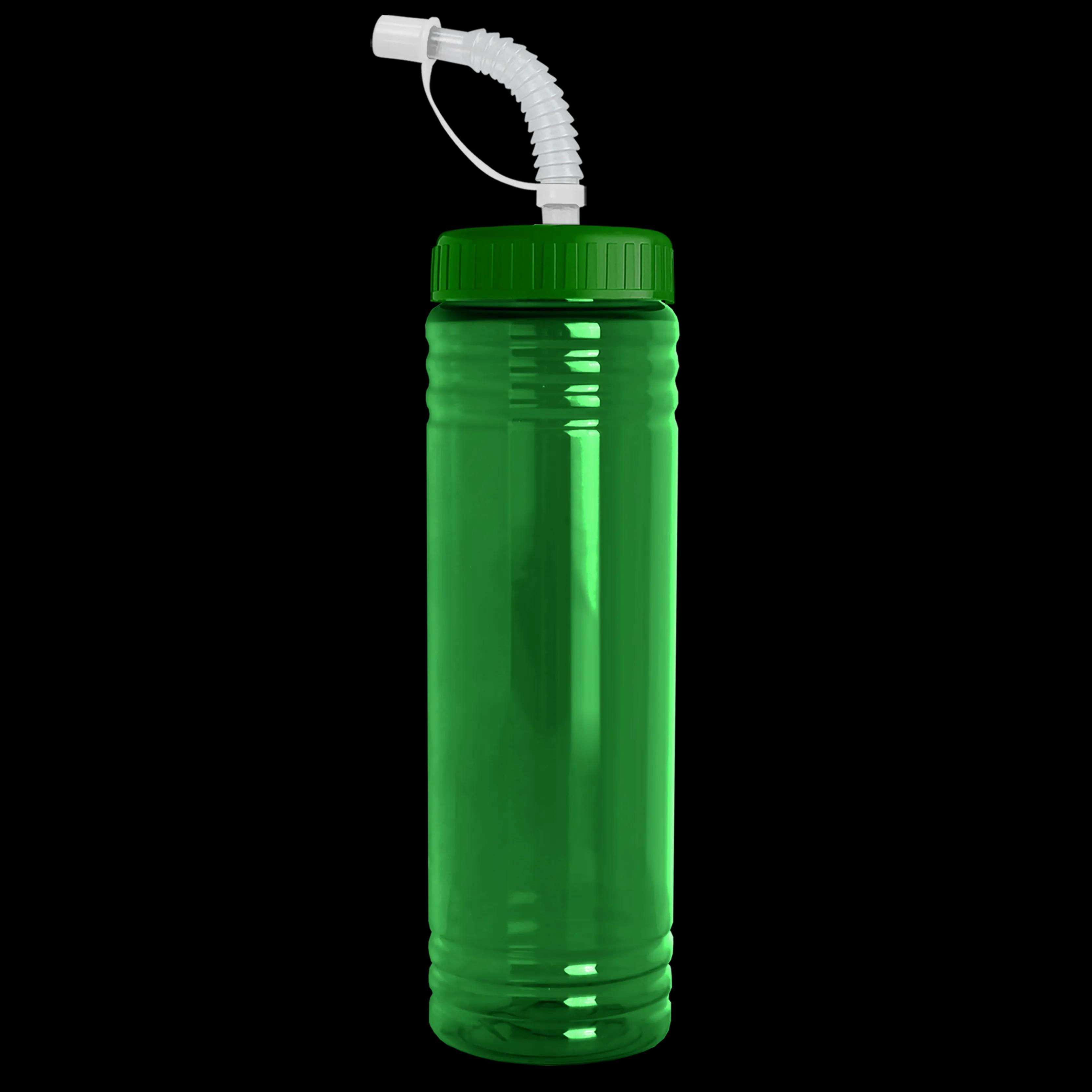 Garyline® Slim Fit RPET Bottle with Straw Lid - 24 oz. 20 of 233