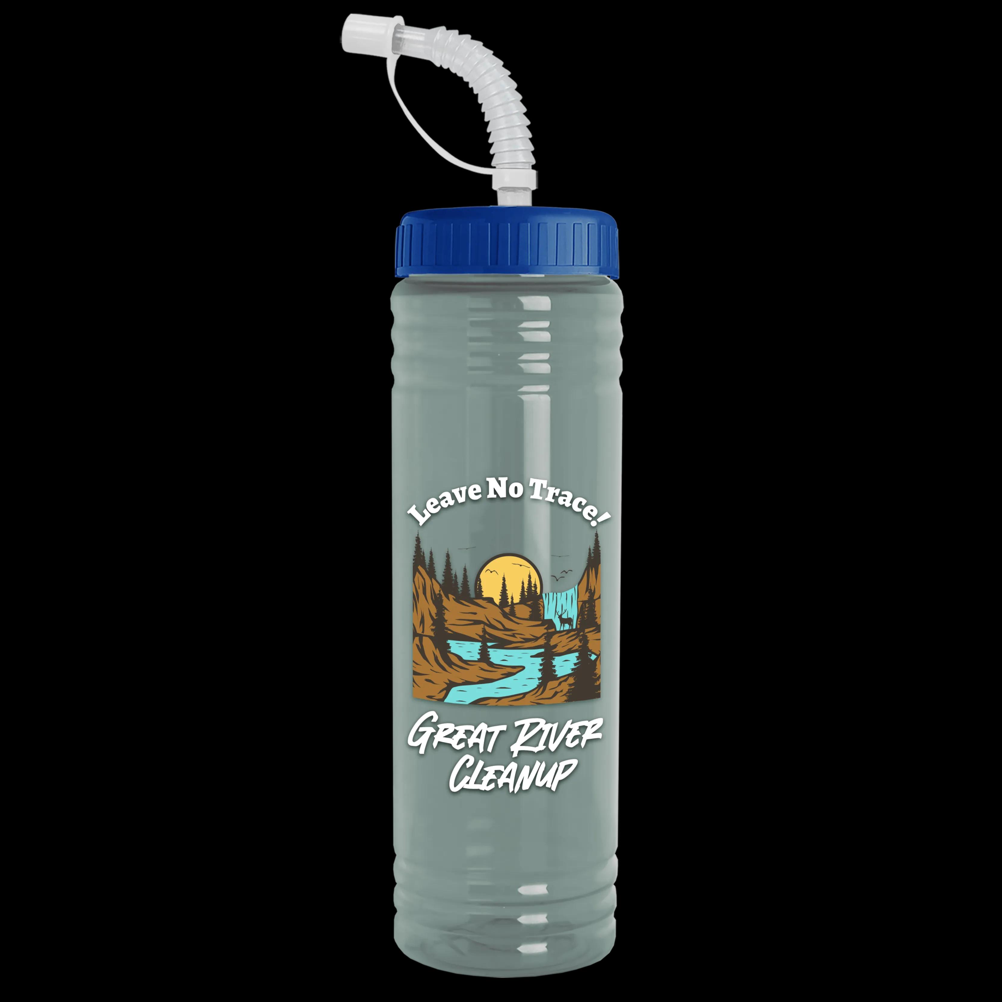 Garyline® Slim Fit RPET Bottle with Straw Lid - 24 oz. 41 of 233
