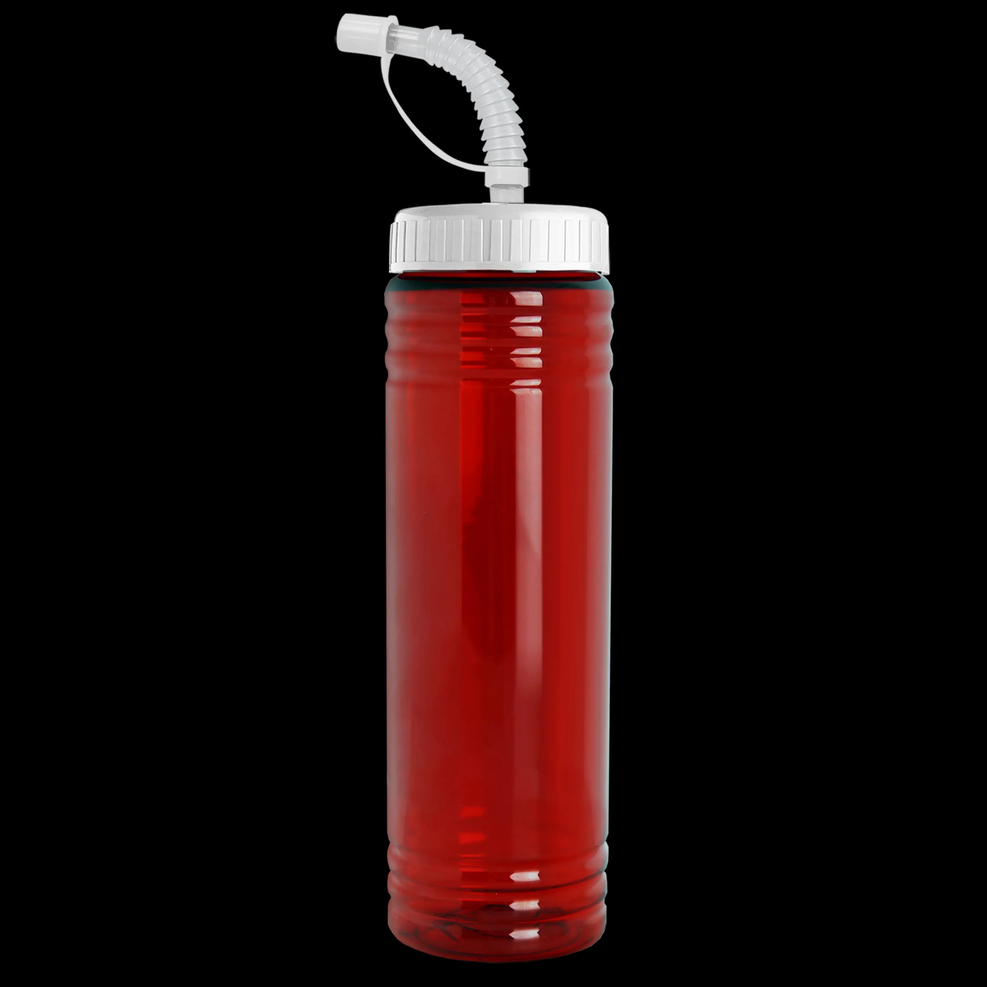 Garyline® Slim Fit RPET Bottle with Straw Lid - 24 oz. 32 of 233