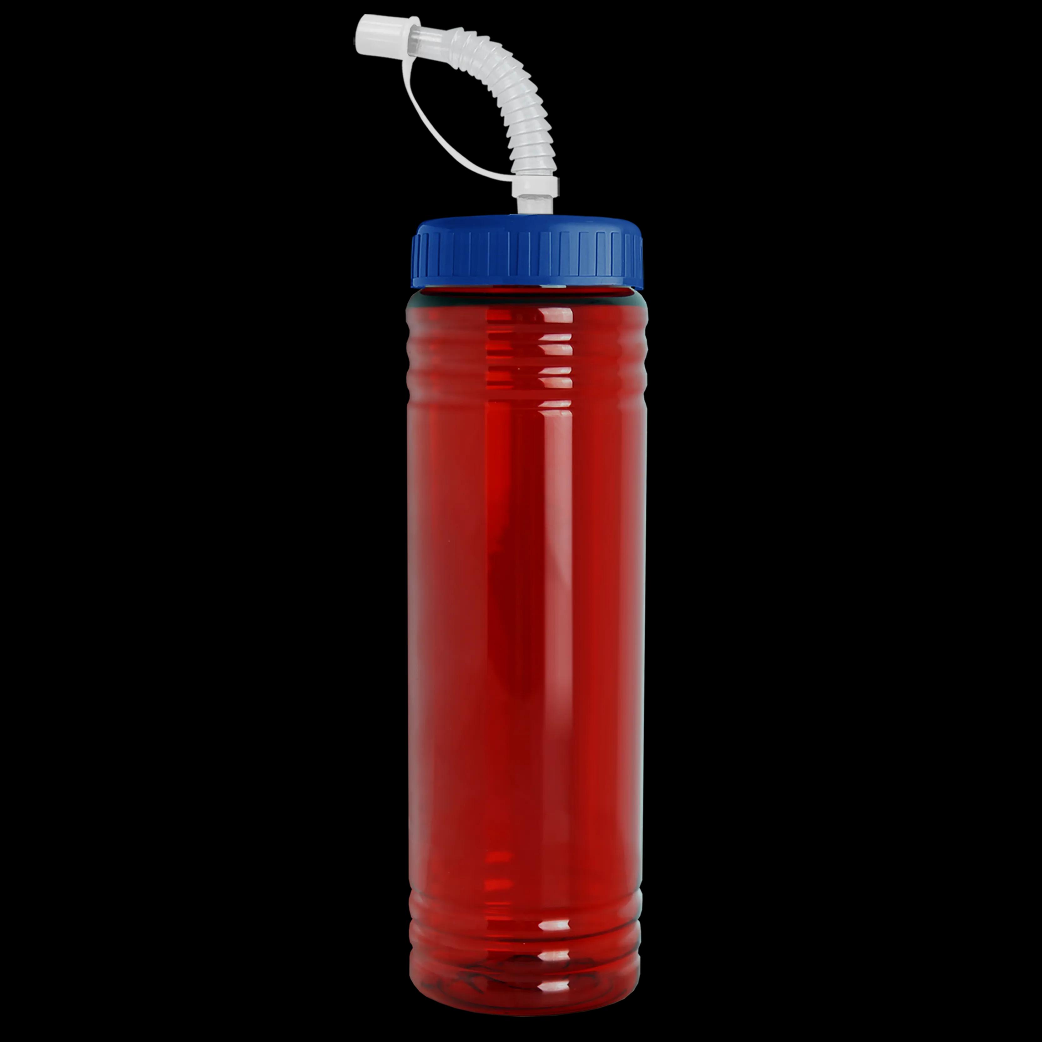 Garyline® Slim Fit RPET Bottle with Straw Lid - 24 oz. 2 of 233