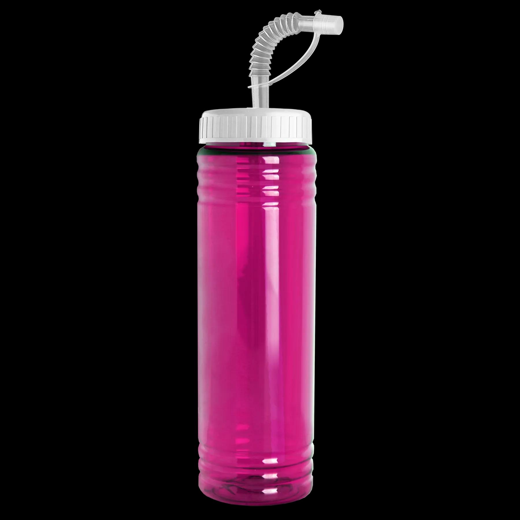 Garyline® Slim Fit RPET Bottle with Straw Lid - 24 oz. 99 of 233