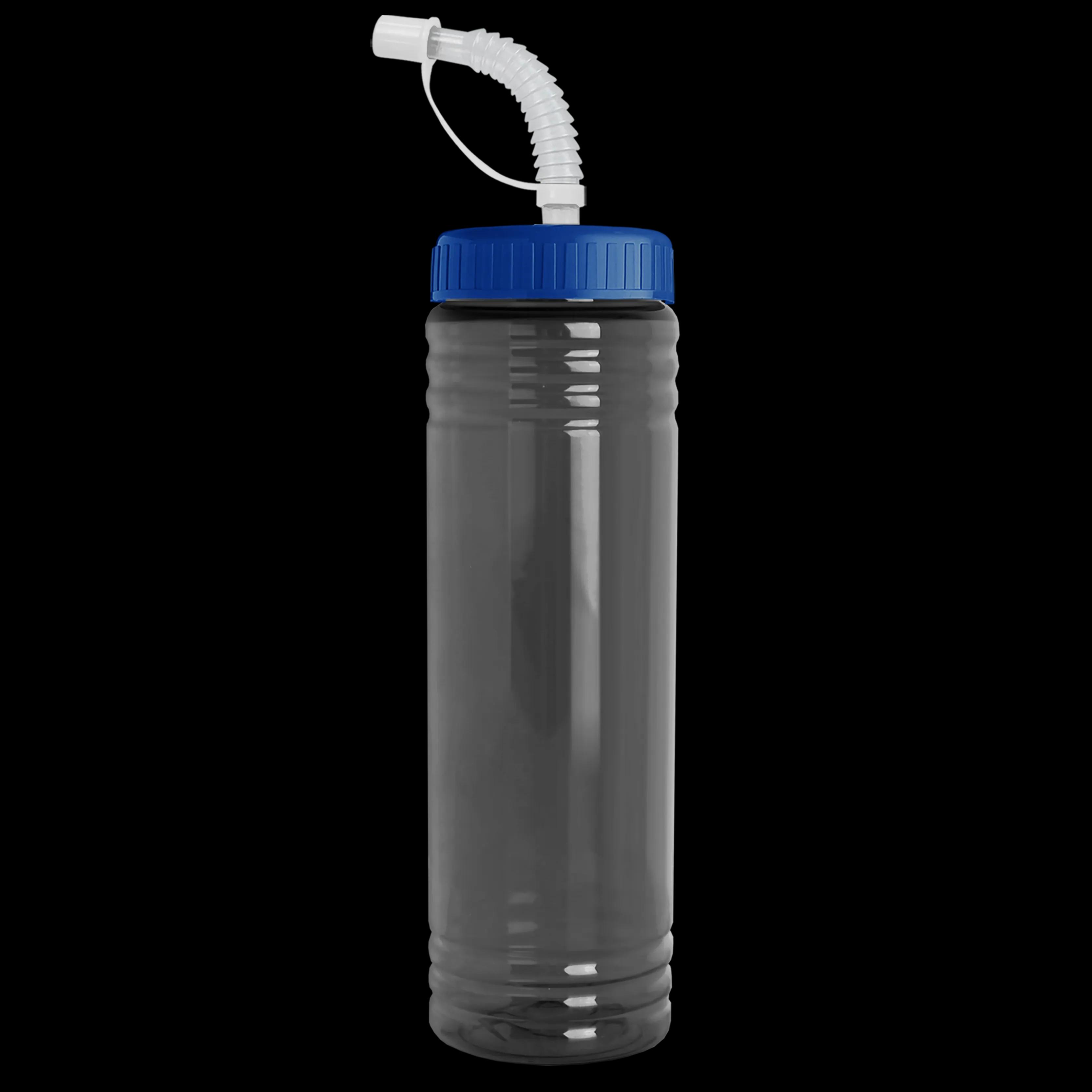 Garyline® Slim Fit RPET Bottle with Straw Lid - 24 oz. 228 of 233