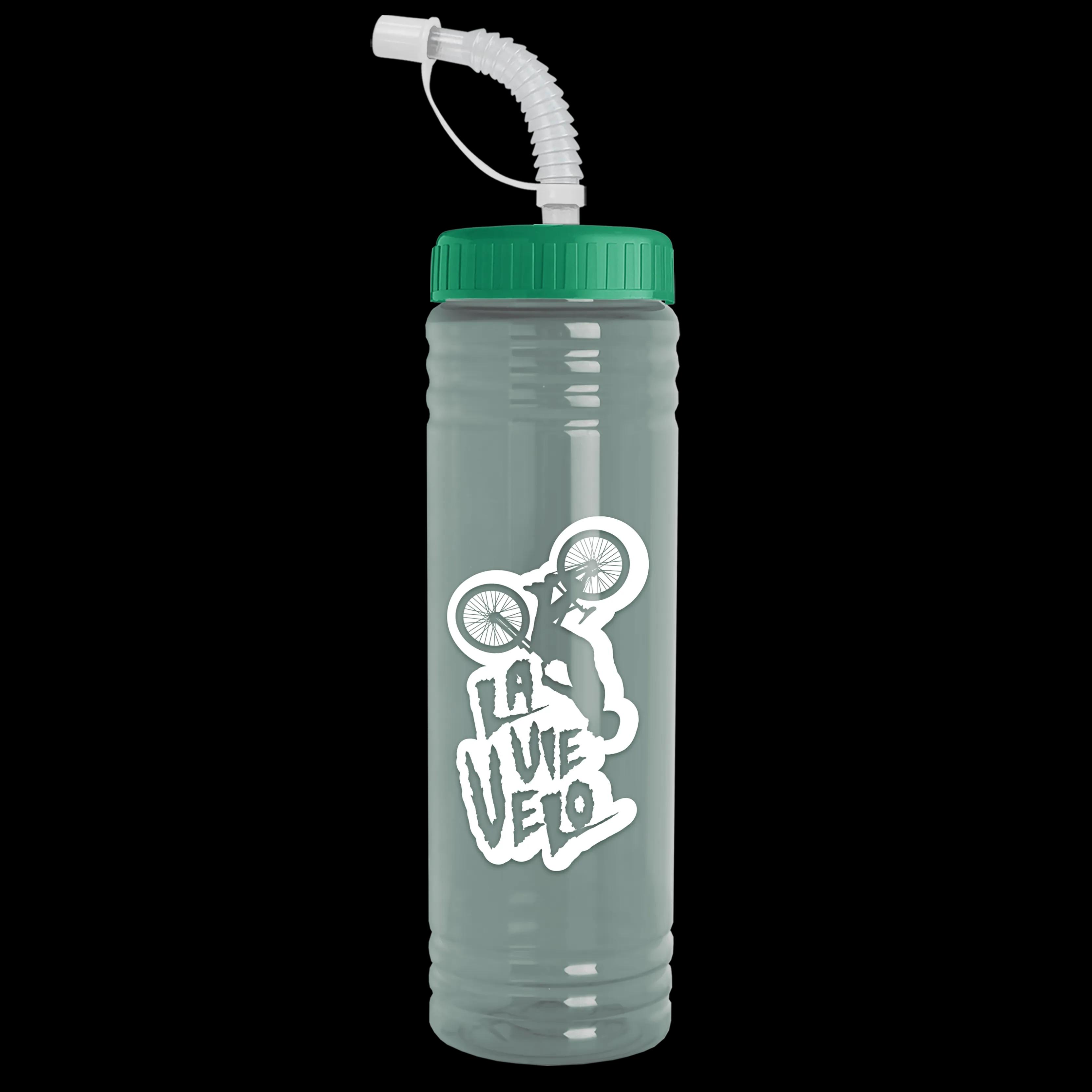 Garyline® Slim Fit RPET Bottle with Straw Lid - 24 oz. 42 of 233