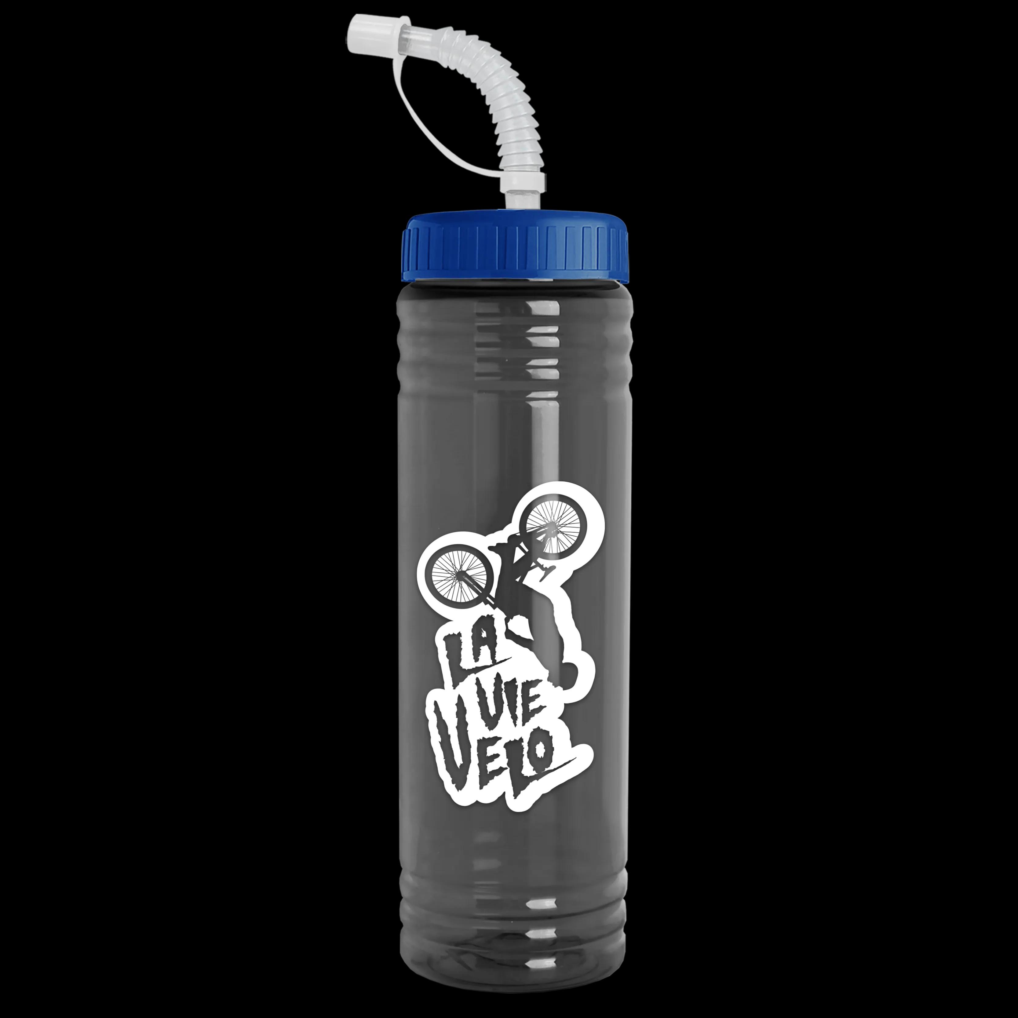 Garyline® Slim Fit RPET Bottle with Straw Lid - 24 oz. 54 of 233