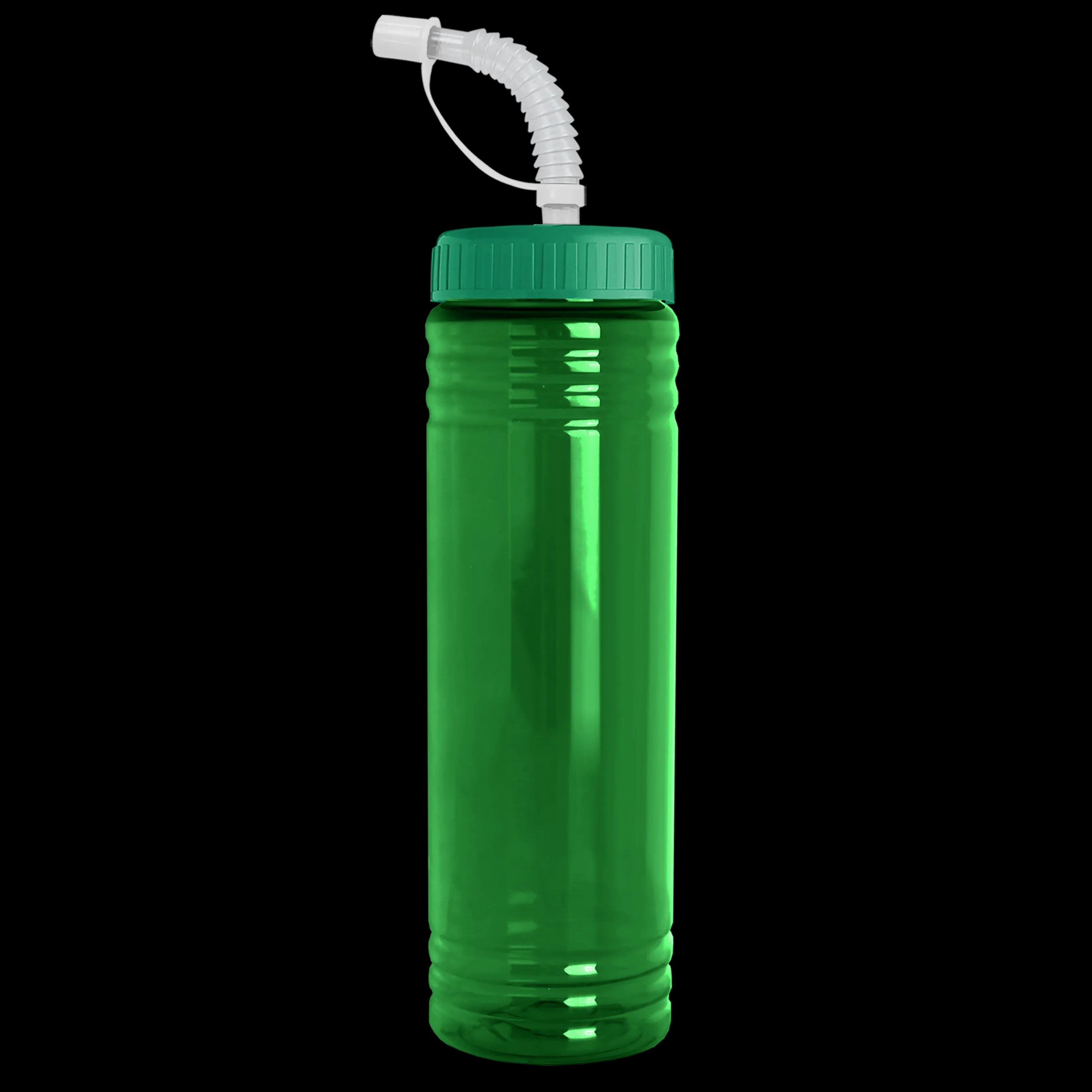 Garyline® Slim Fit RPET Bottle with Straw Lid - 24 oz. 23 of 233