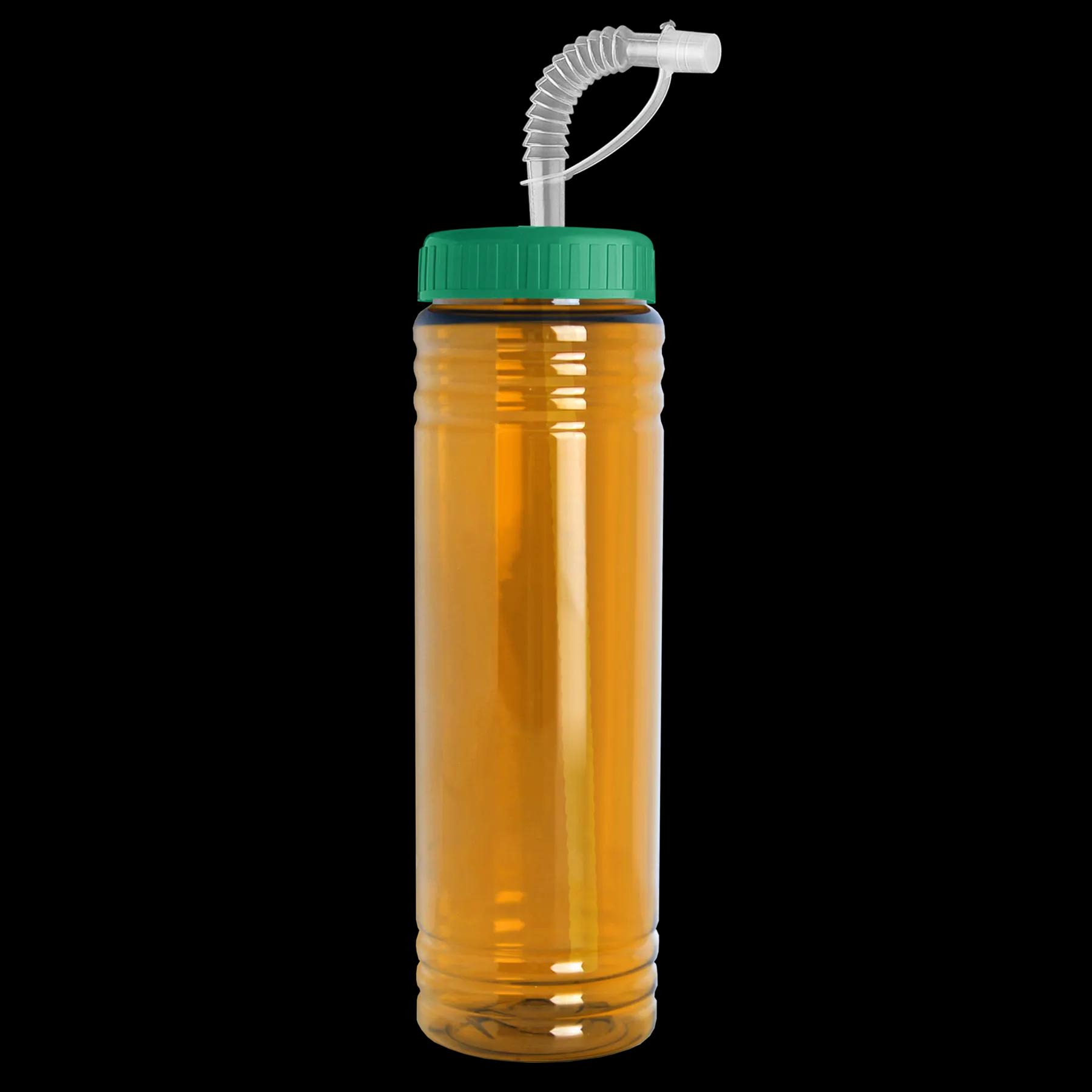 Garyline® Slim Fit RPET Bottle with Straw Lid - 24 oz. 145 of 233