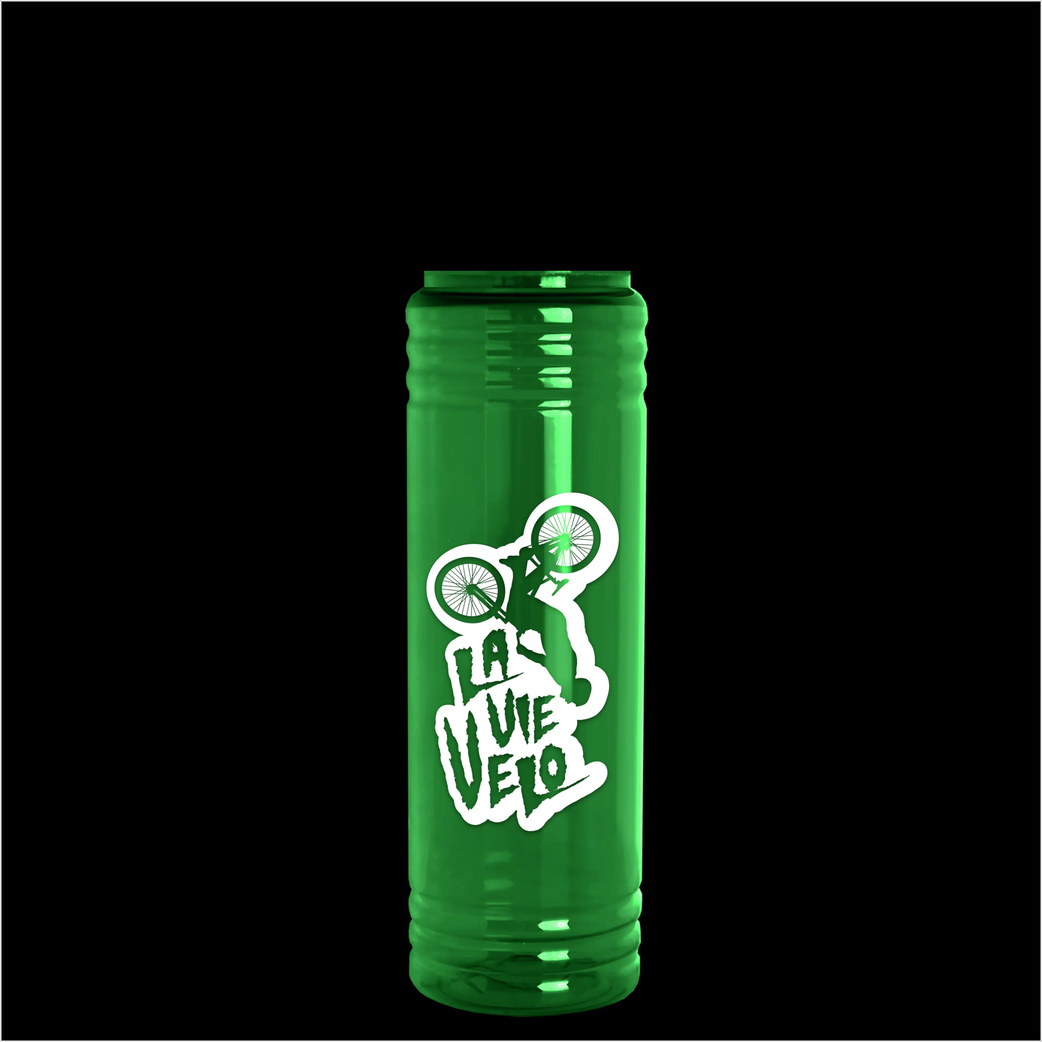 Garyline® Slim Fit RPET Bottle with Straw Lid - 24 oz. 127 of 233