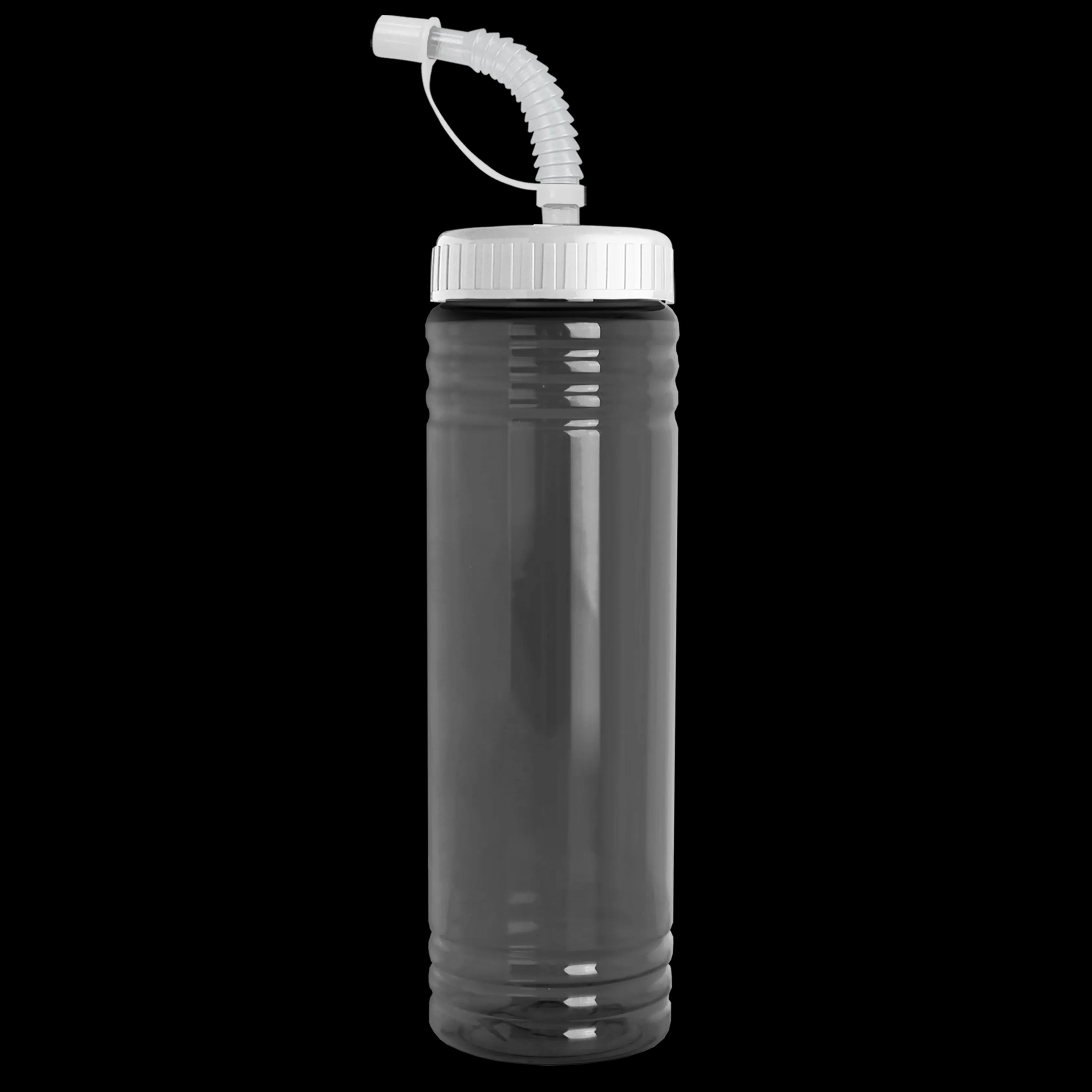 Garyline® Slim Fit RPET Bottle with Straw Lid - 24 oz. 230 of 233