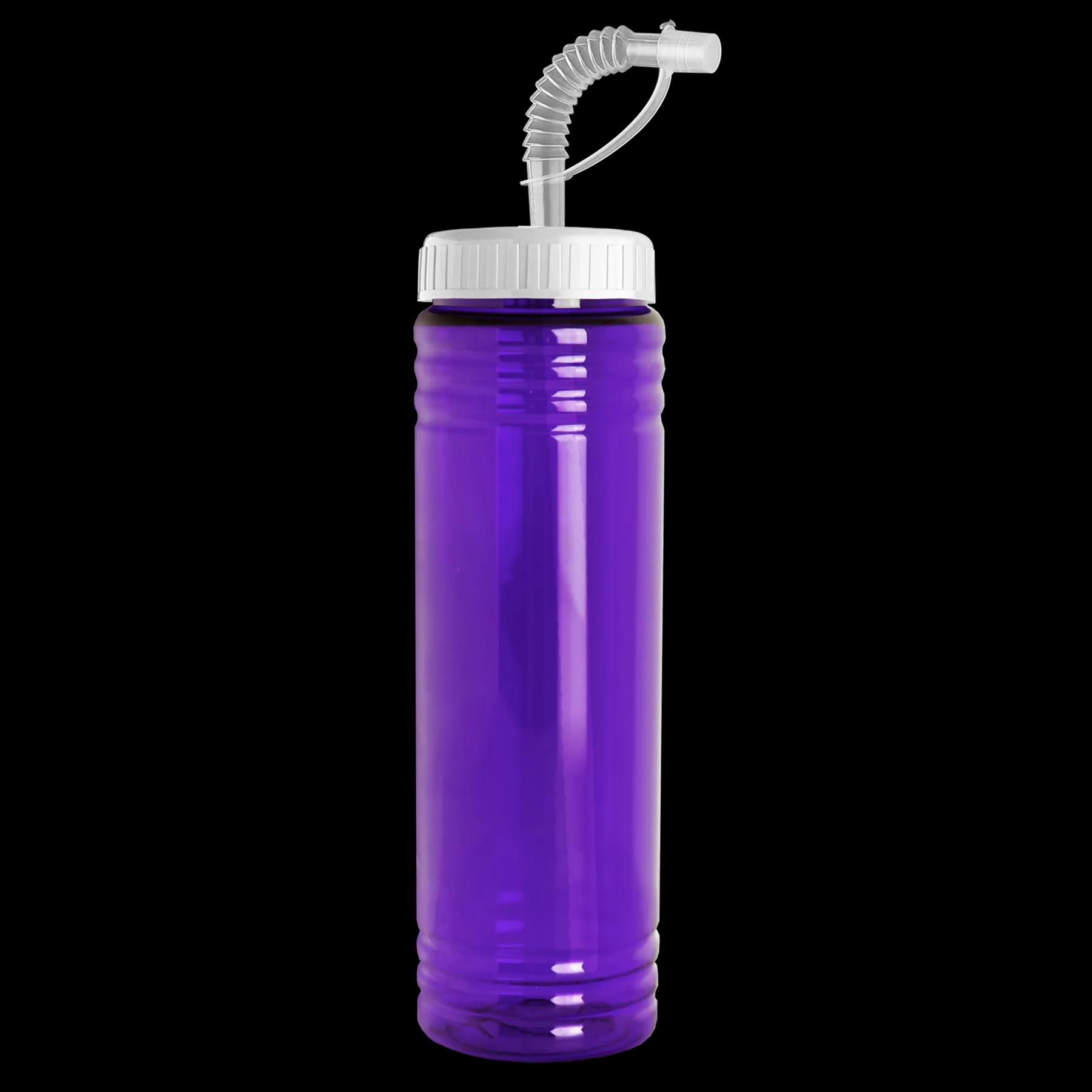 Garyline® Slim Fit RPET Bottle with Straw Lid - 24 oz. 155 of 233