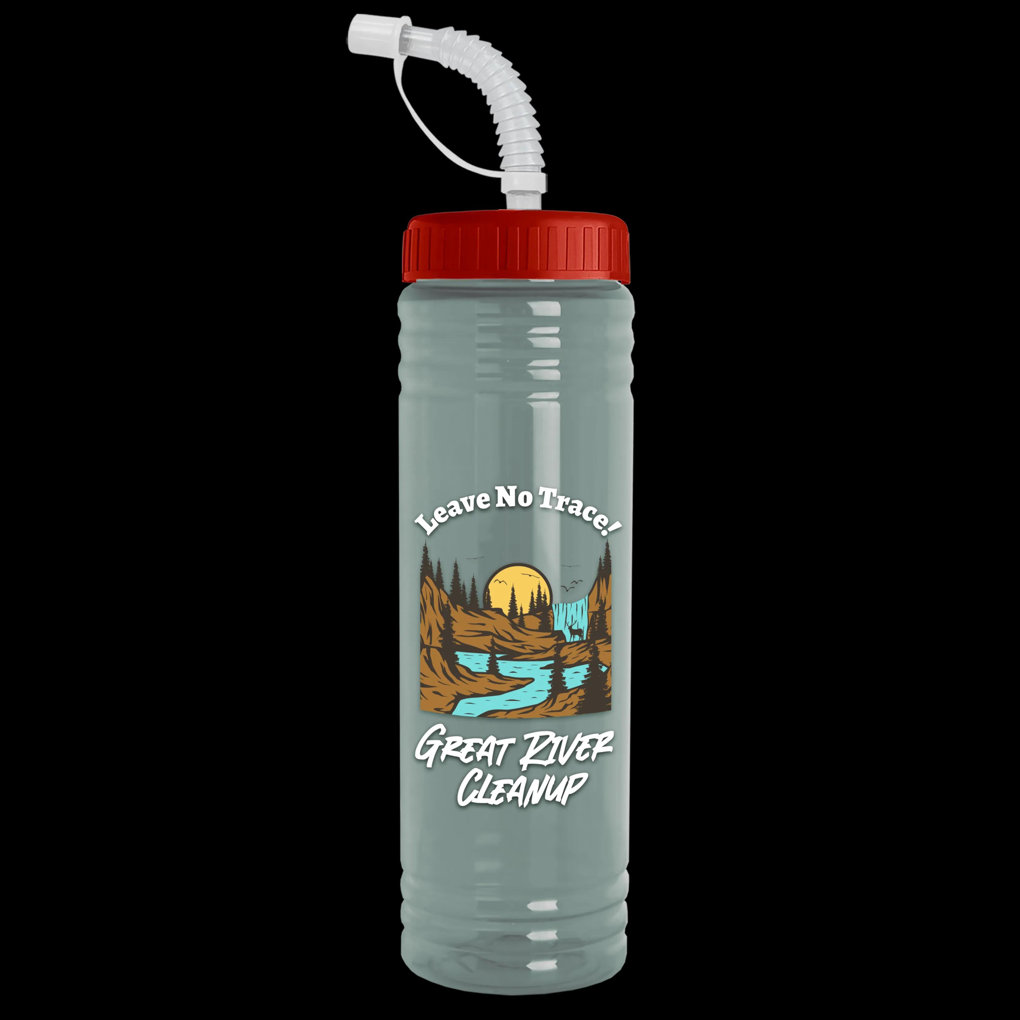 Garyline® Slim Fit RPET Bottle with Straw Lid - 24 oz. 39 of 233