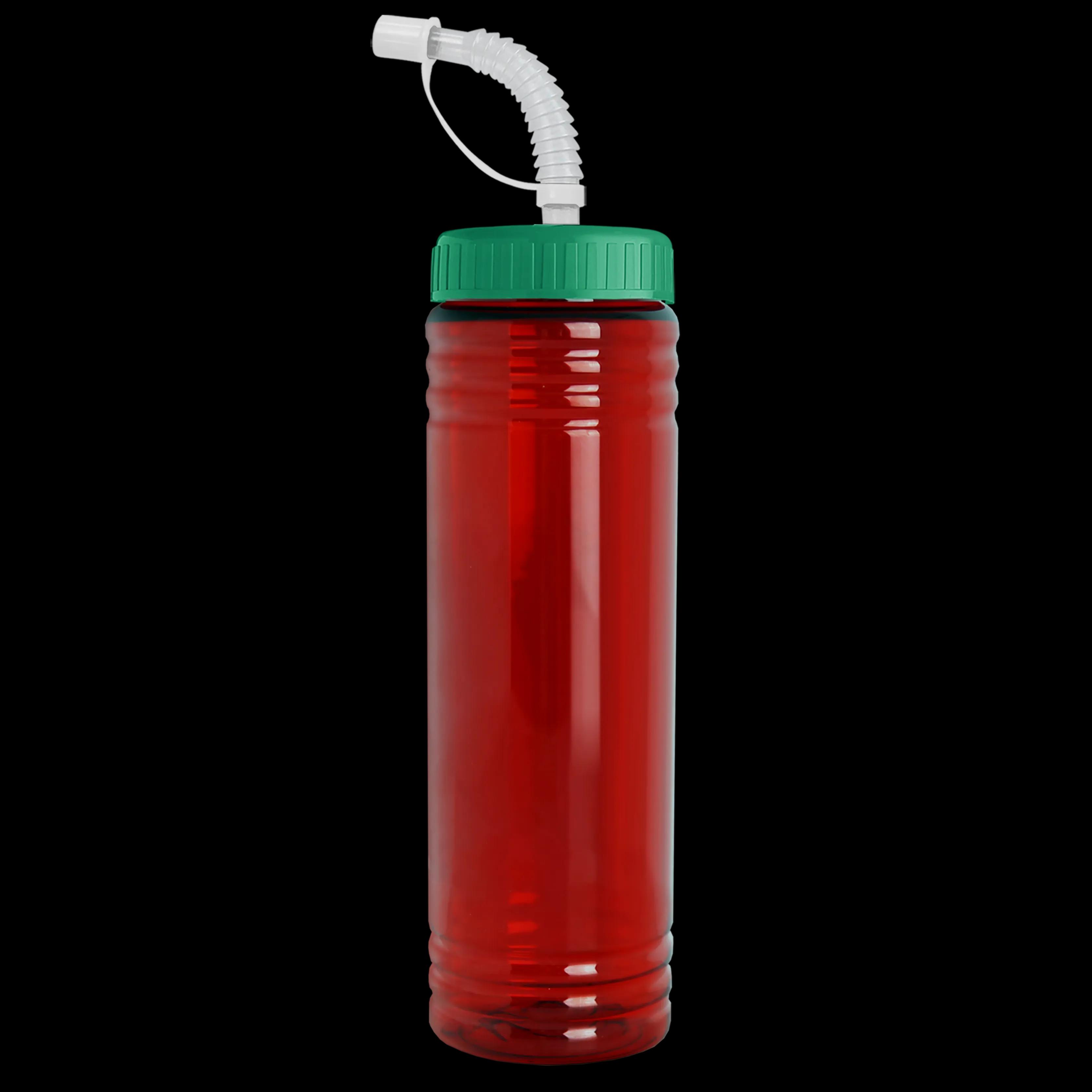 Garyline® Slim Fit RPET Bottle with Straw Lid - 24 oz. 30 of 233