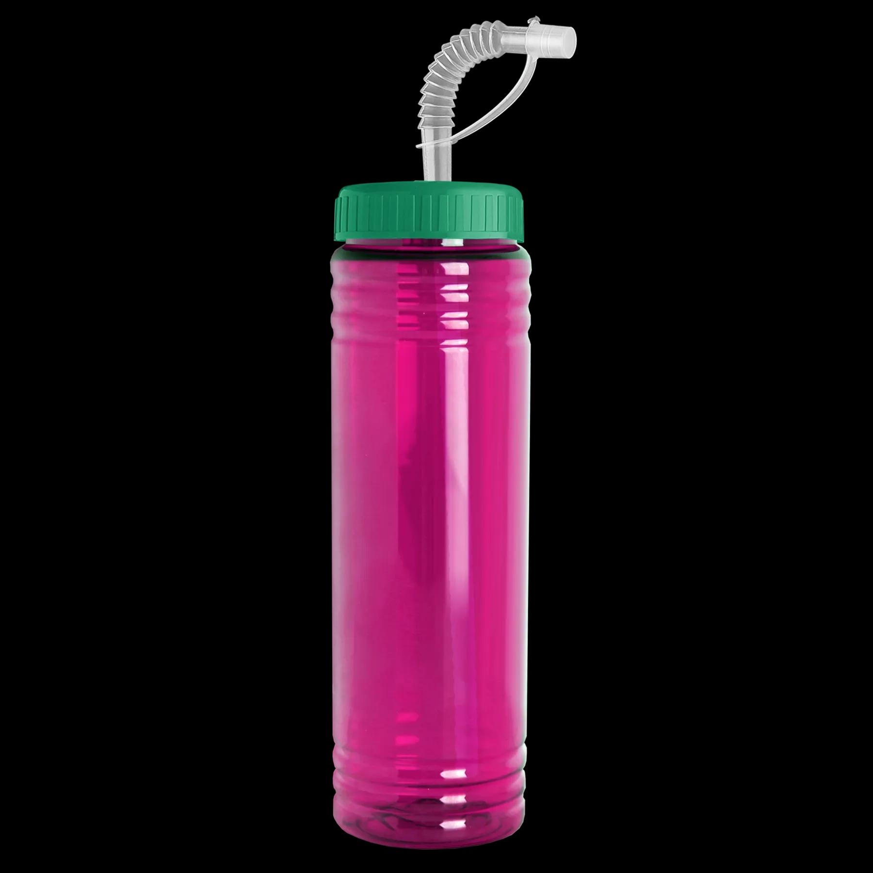 Garyline® Slim Fit RPET Bottle with Straw Lid - 24 oz. 137 of 233