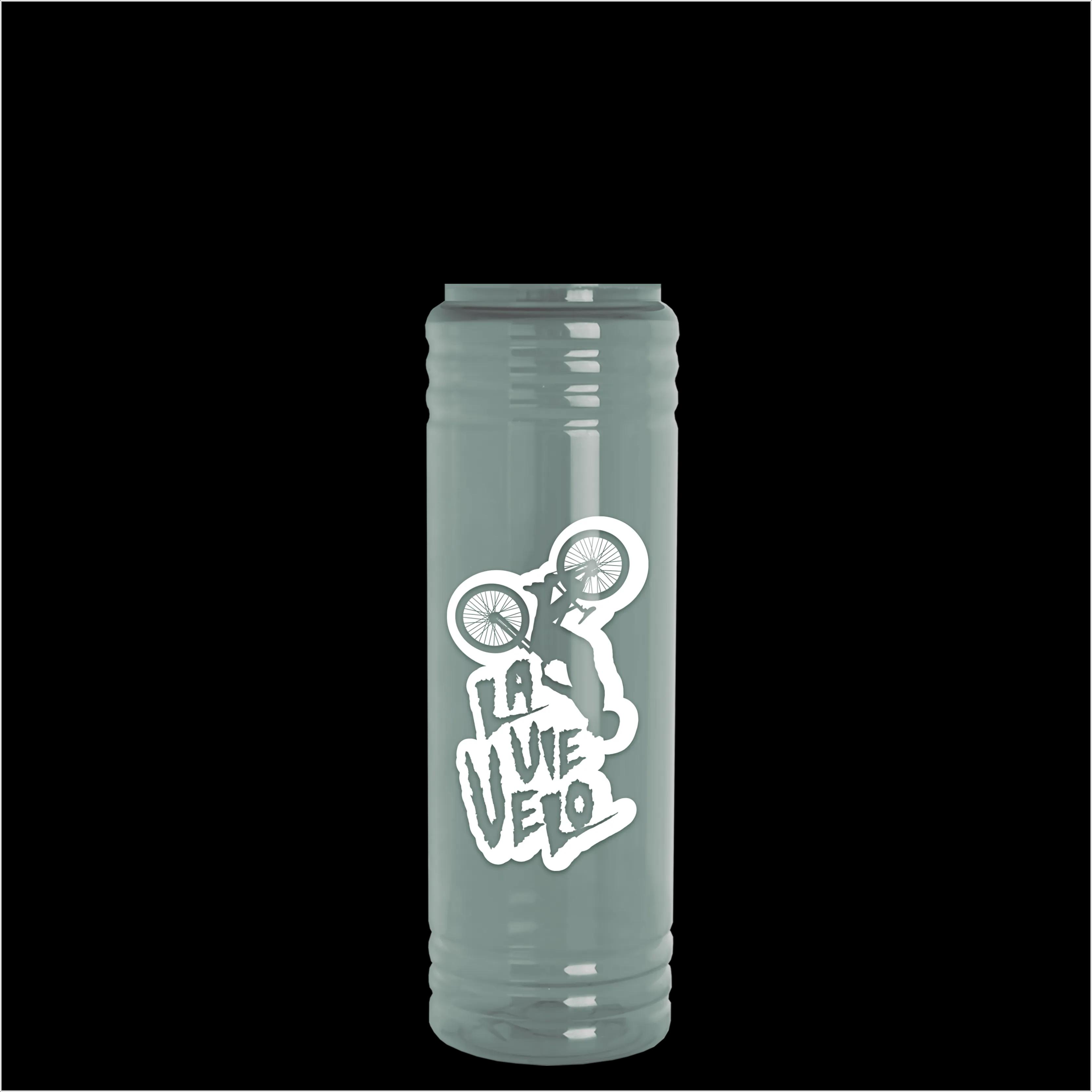 Garyline® Slim Fit RPET Bottle with Straw Lid - 24 oz. 121 of 233
