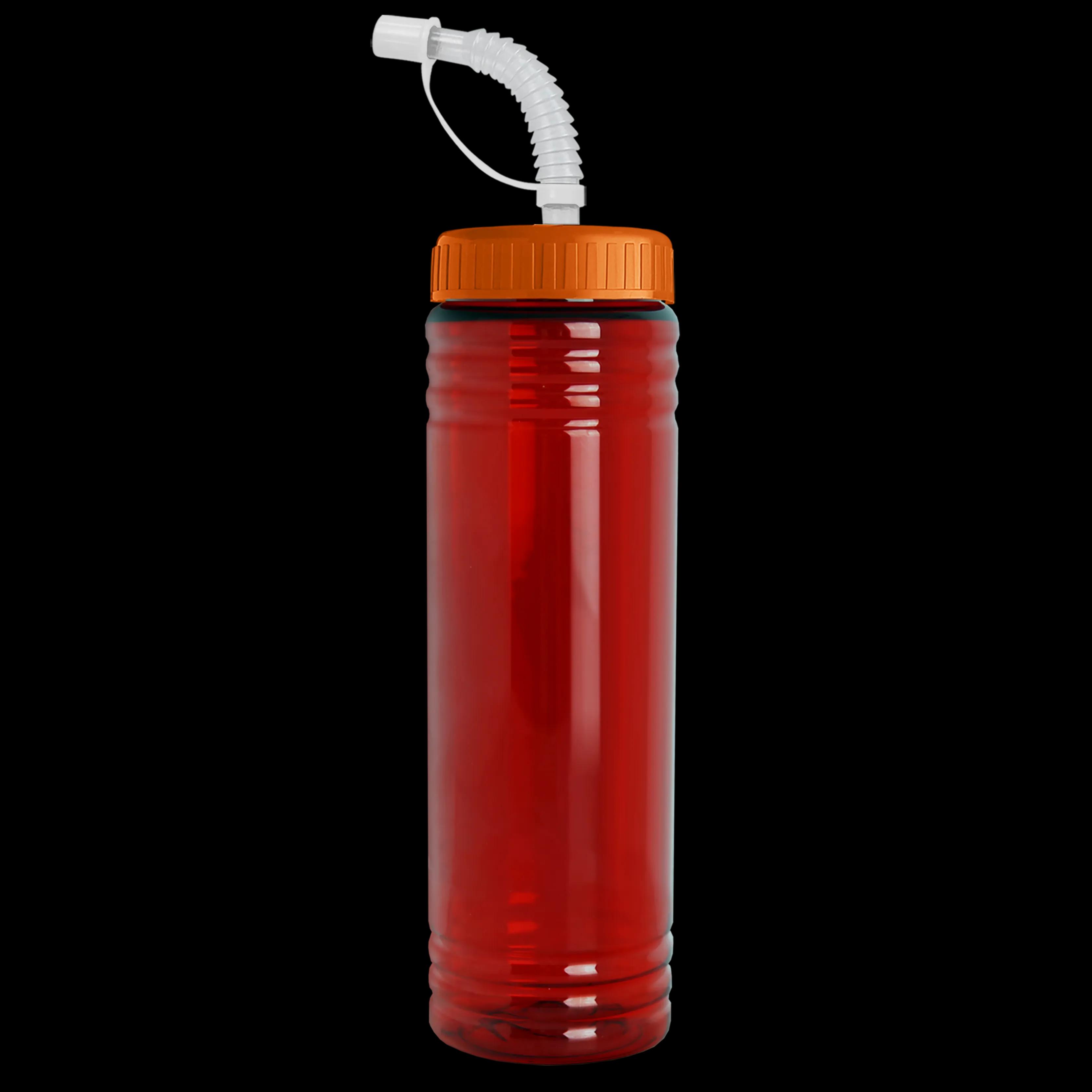 Garyline® Slim Fit RPET Bottle with Straw Lid - 24 oz. 28 of 233