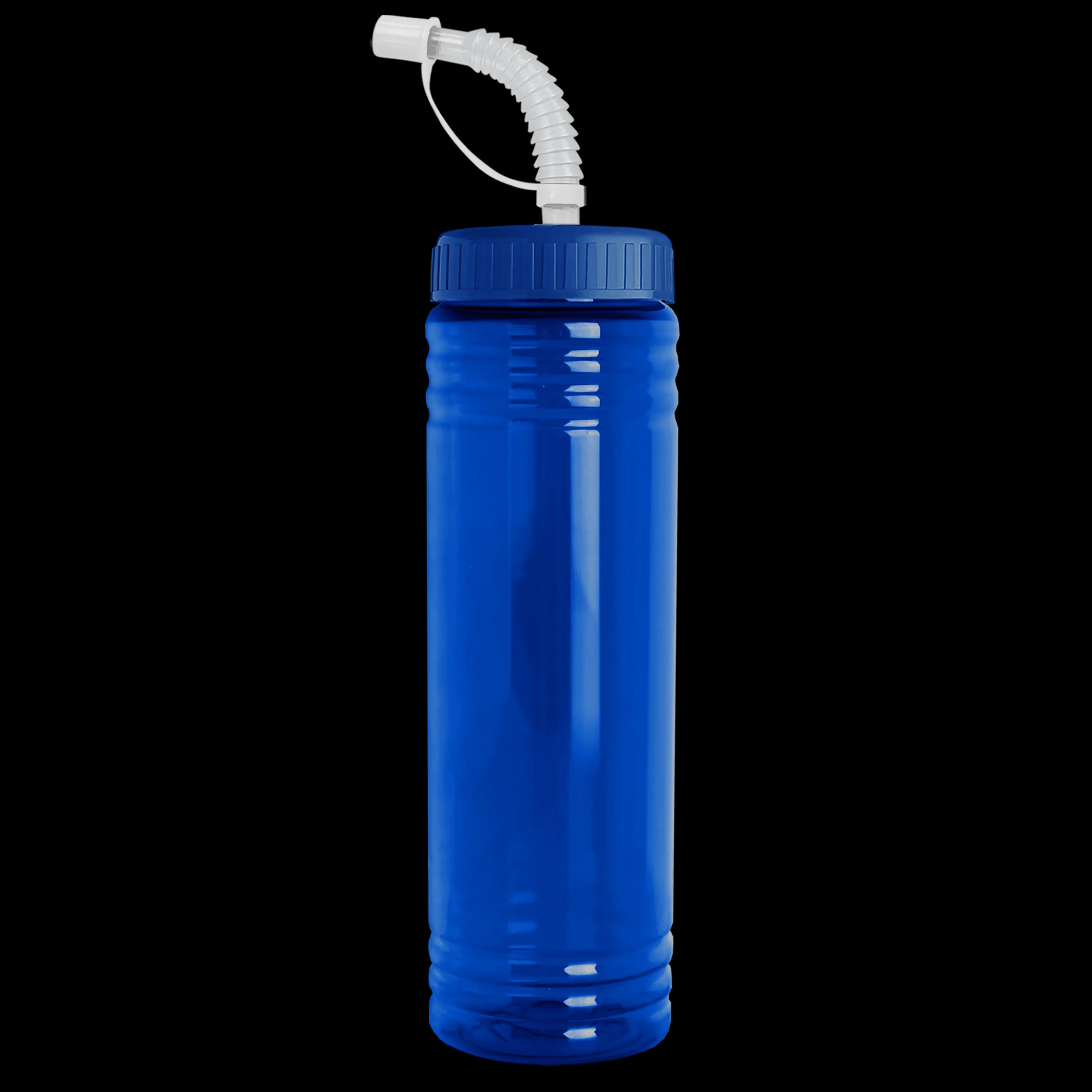 Garyline® Slim Fit RPET Bottle with Straw Lid - 24 oz. 16 of 233