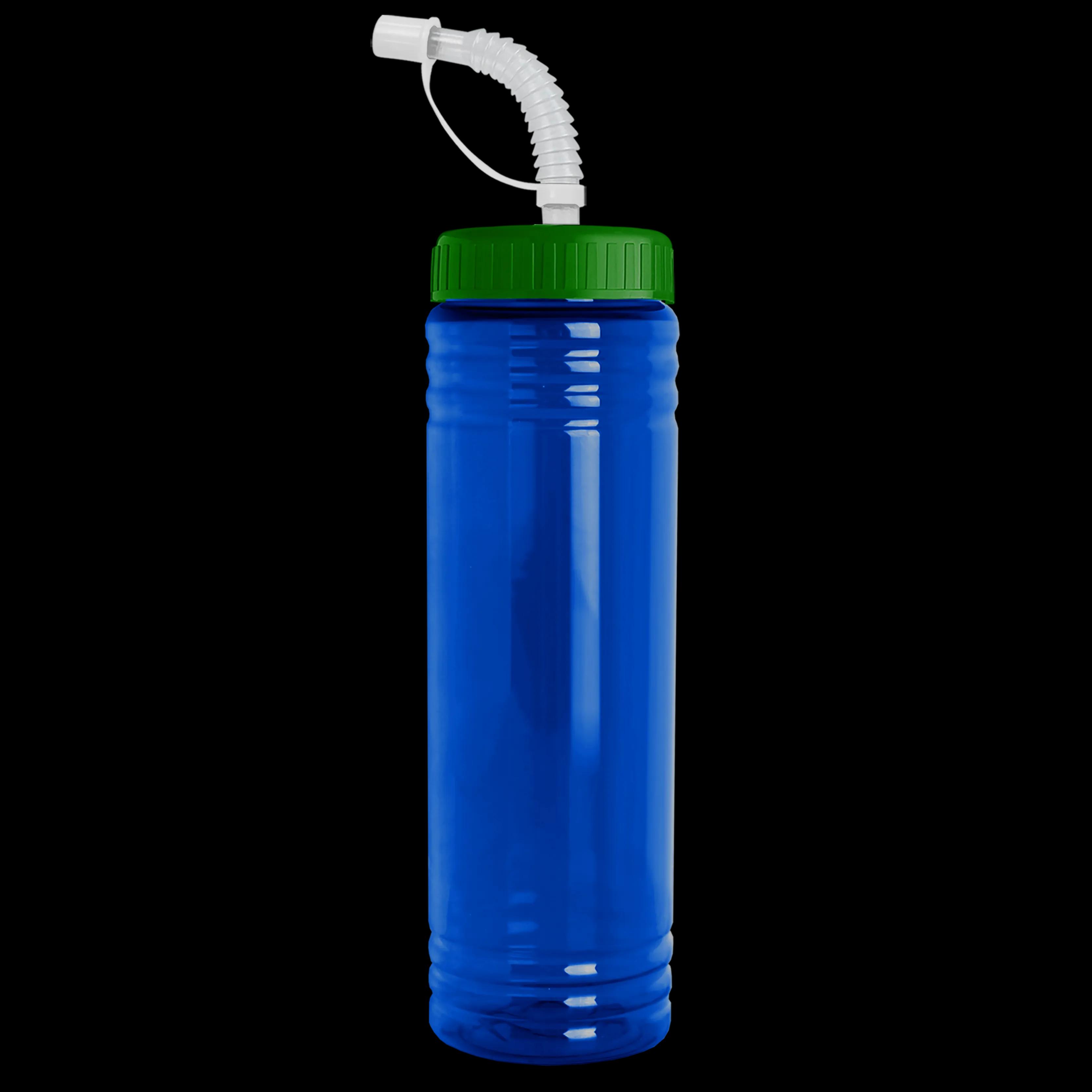 Garyline® Slim Fit RPET Bottle with Straw Lid - 24 oz. 232 of 233