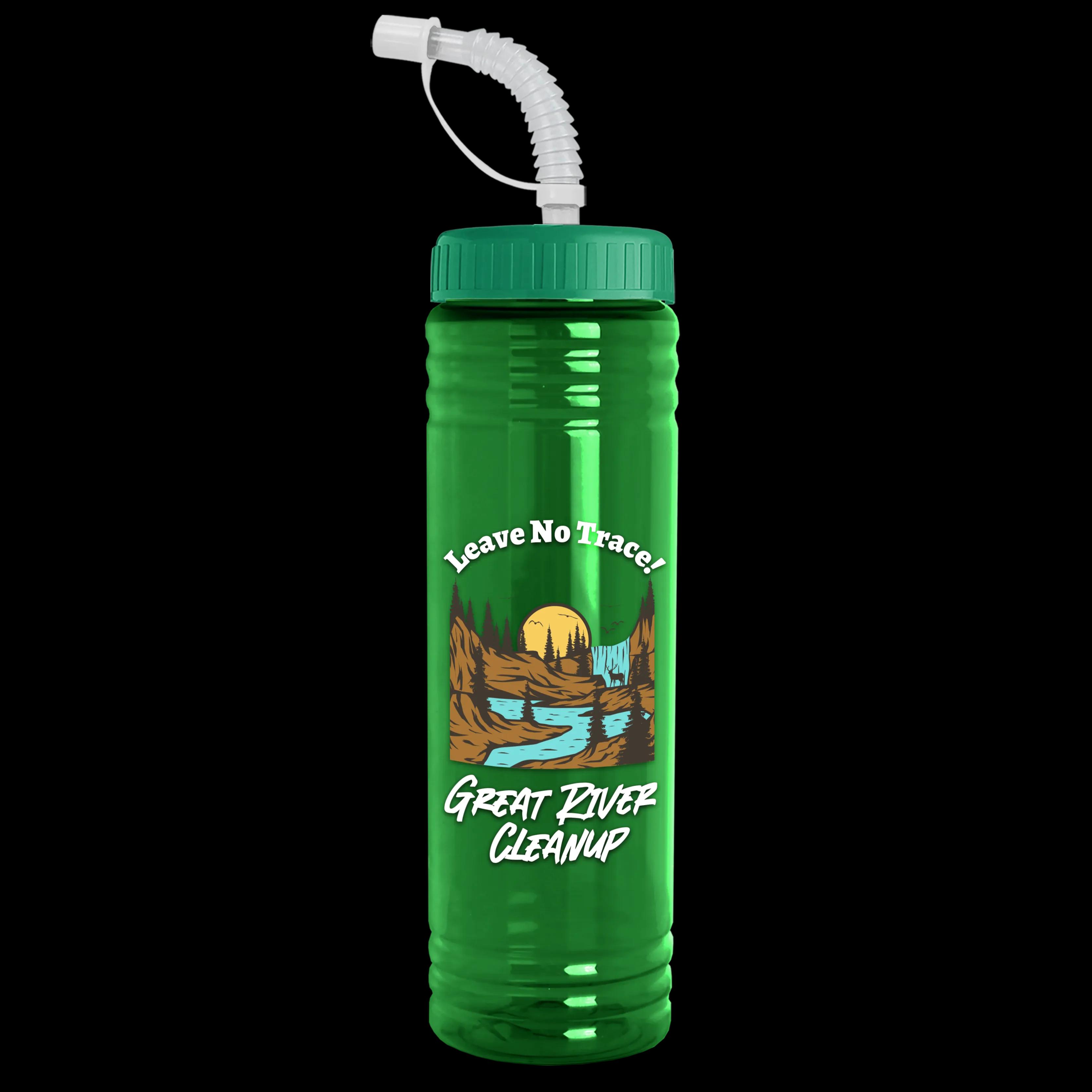 Garyline® Slim Fit RPET Bottle with Straw Lid - 24 oz. 85 of 233