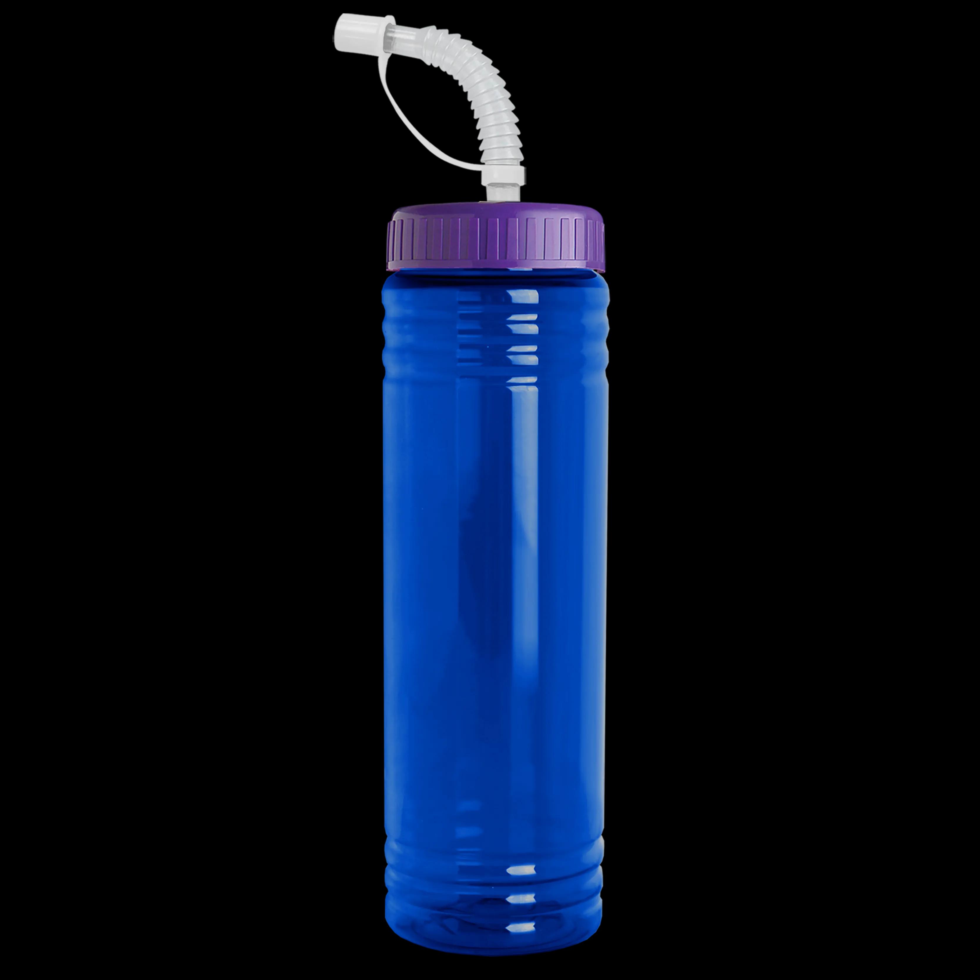 Garyline® Slim Fit RPET Bottle with Straw Lid - 24 oz. 18 of 233