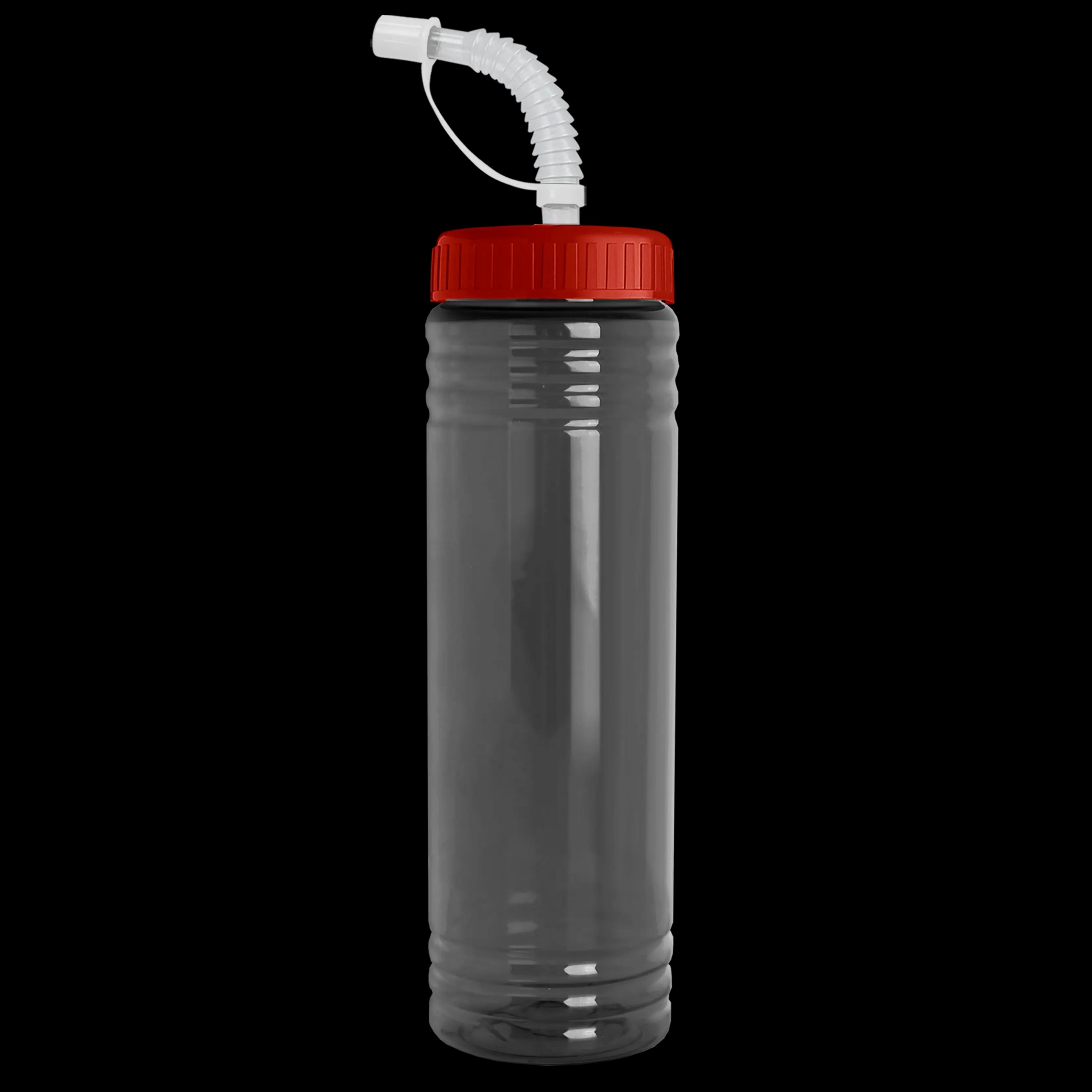 Garyline® Slim Fit RPET Bottle with Straw Lid - 24 oz. 227 of 233