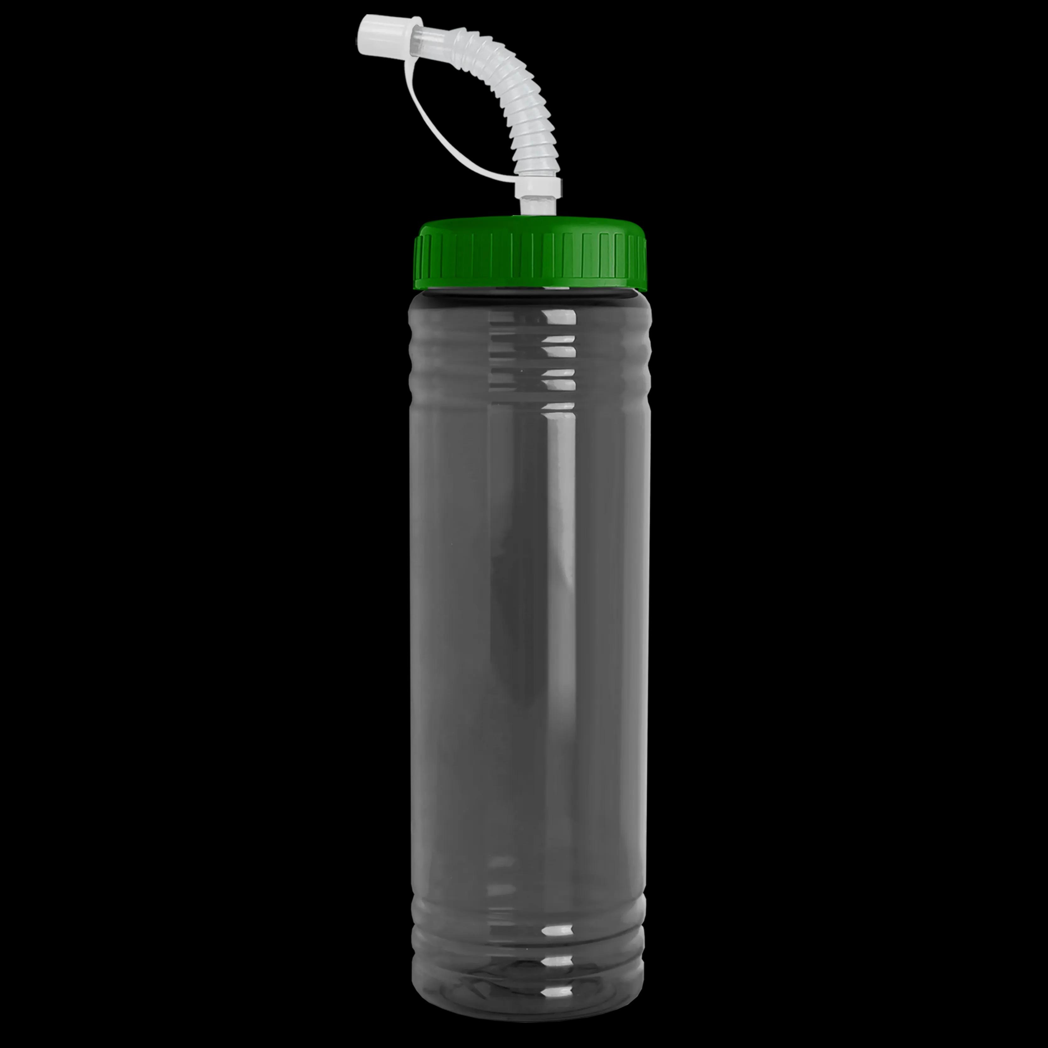 Garyline® Slim Fit RPET Bottle with Straw Lid - 24 oz. 6 of 233