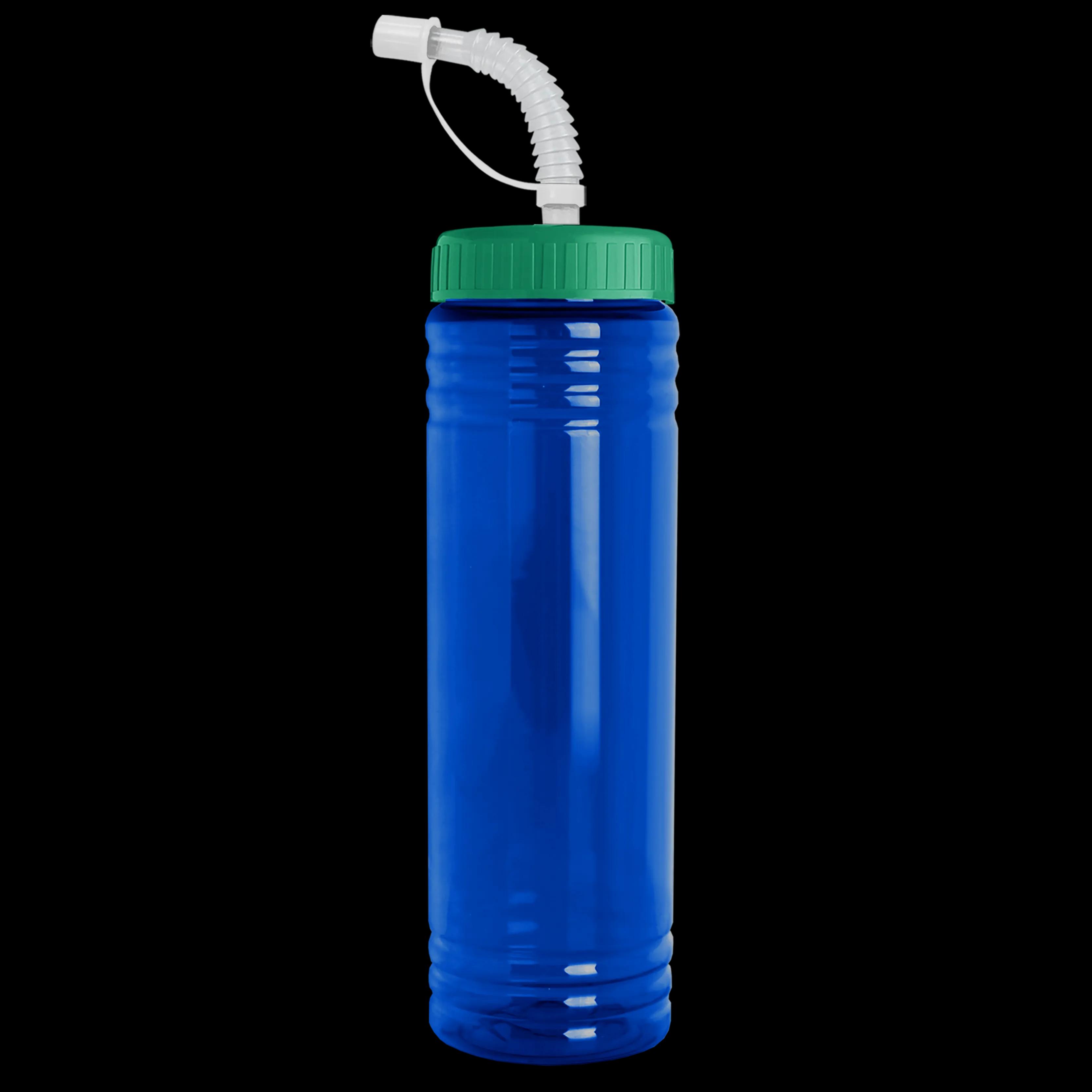 Garyline® Slim Fit RPET Bottle with Straw Lid - 24 oz. 17 of 233