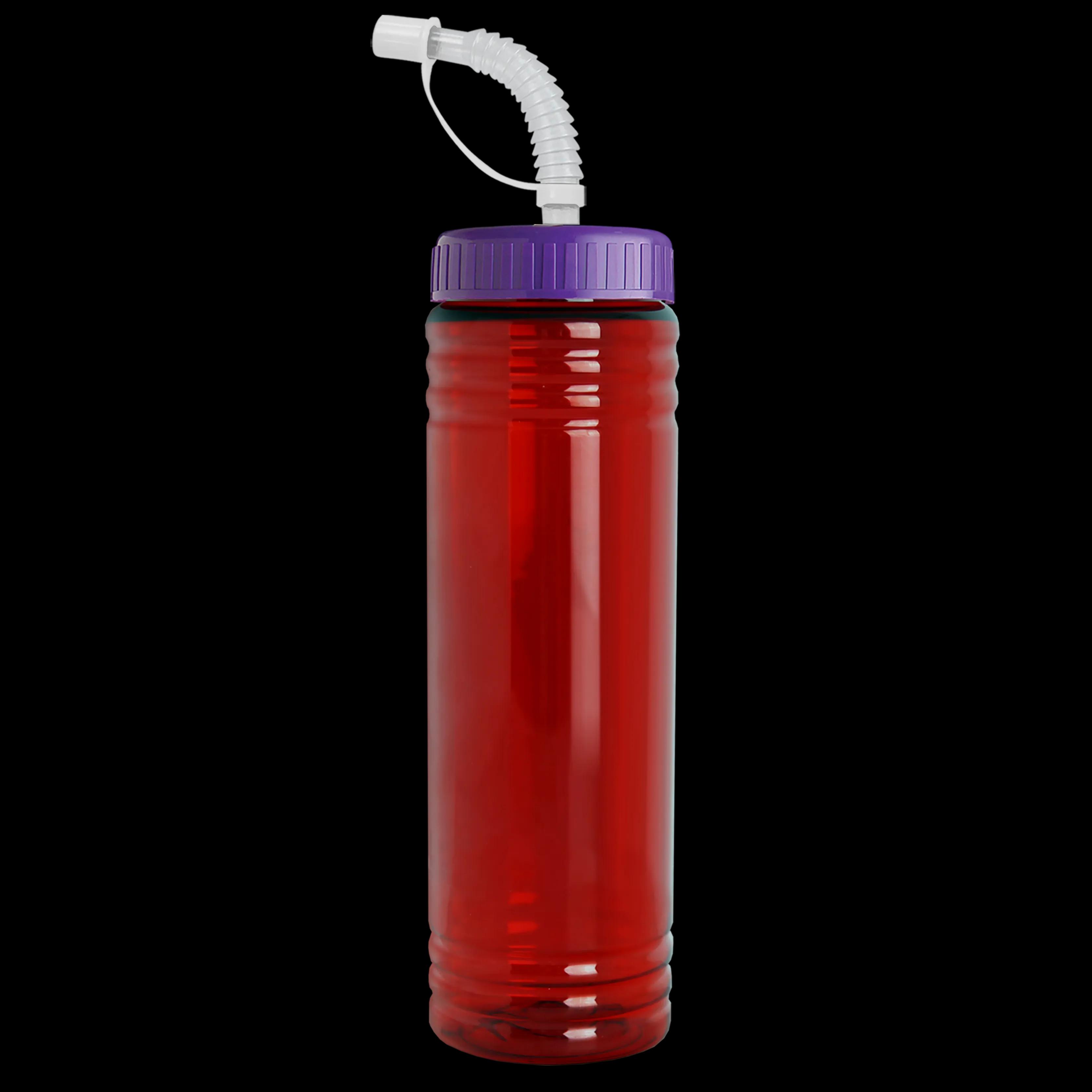 Garyline® Slim Fit RPET Bottle with Straw Lid - 24 oz. 31 of 233