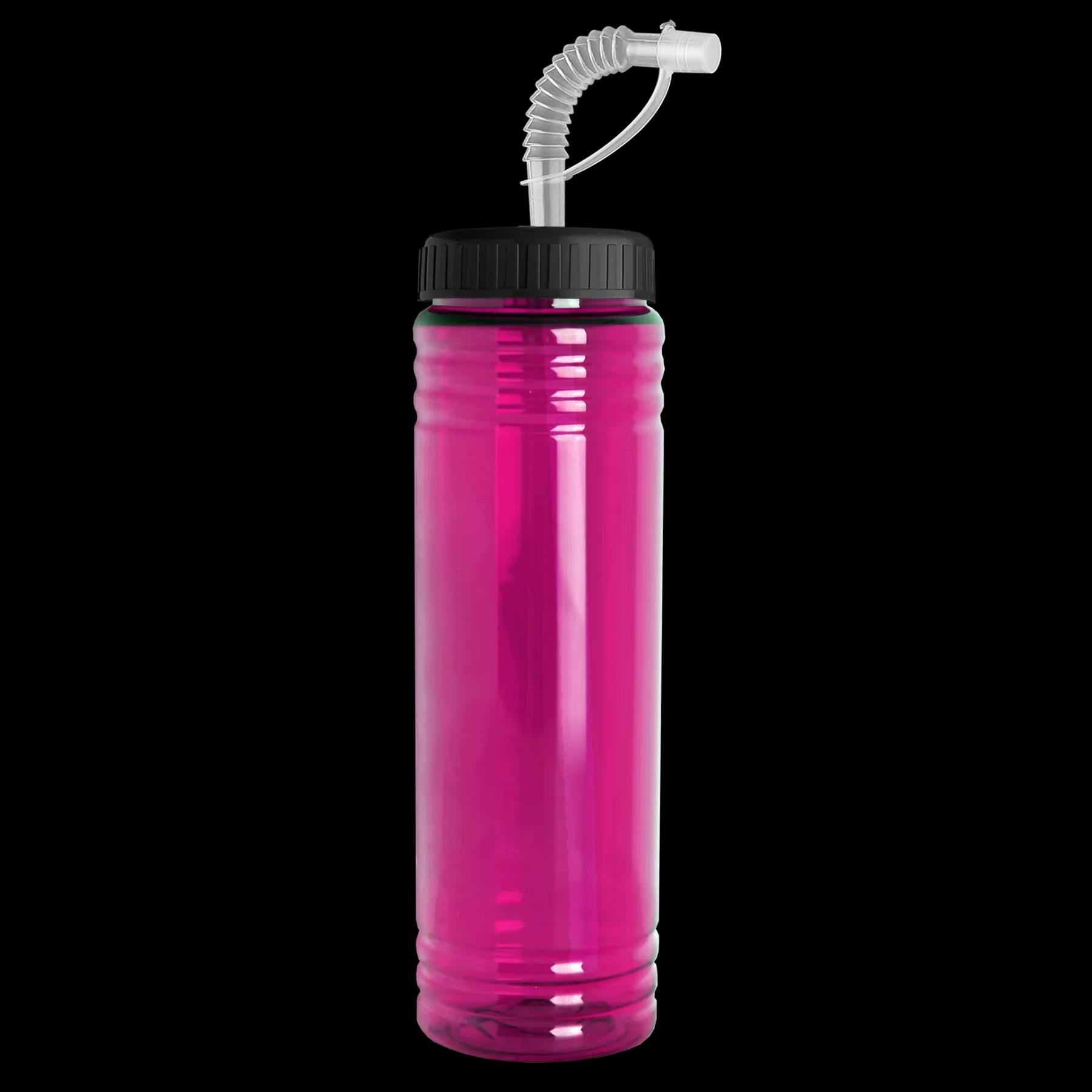 Garyline® Slim Fit RPET Bottle with Straw Lid - 24 oz. 132 of 233