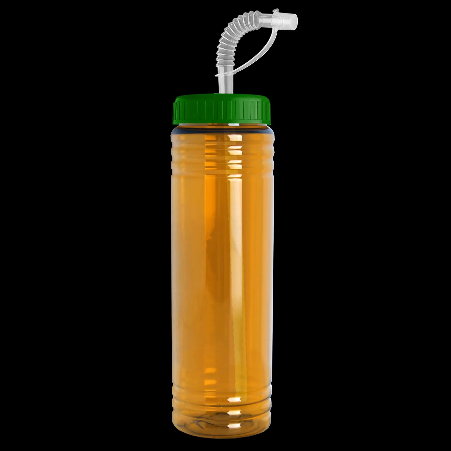 Garyline® Slim Fit RPET Bottle with Straw Lid - 24 oz. 141 of 233