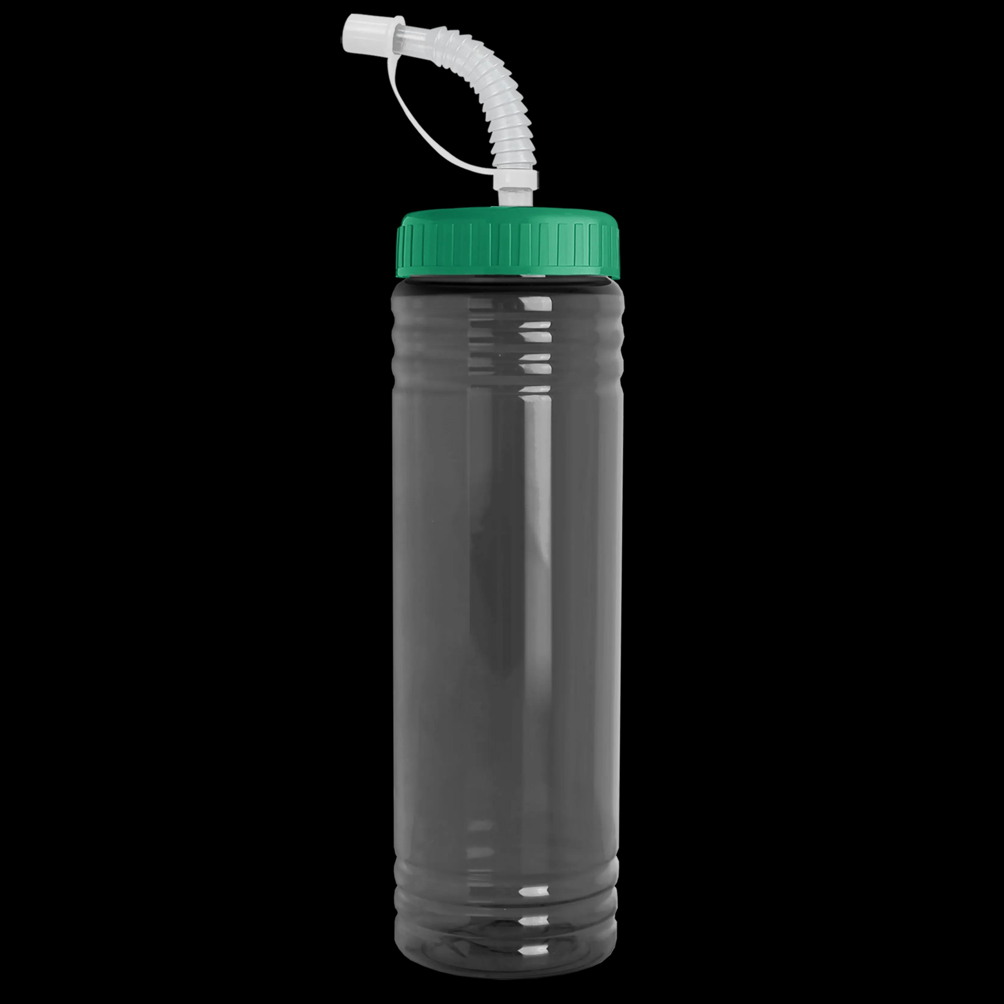 Garyline® Slim Fit RPET Bottle with Straw Lid - 24 oz. 229 of 233