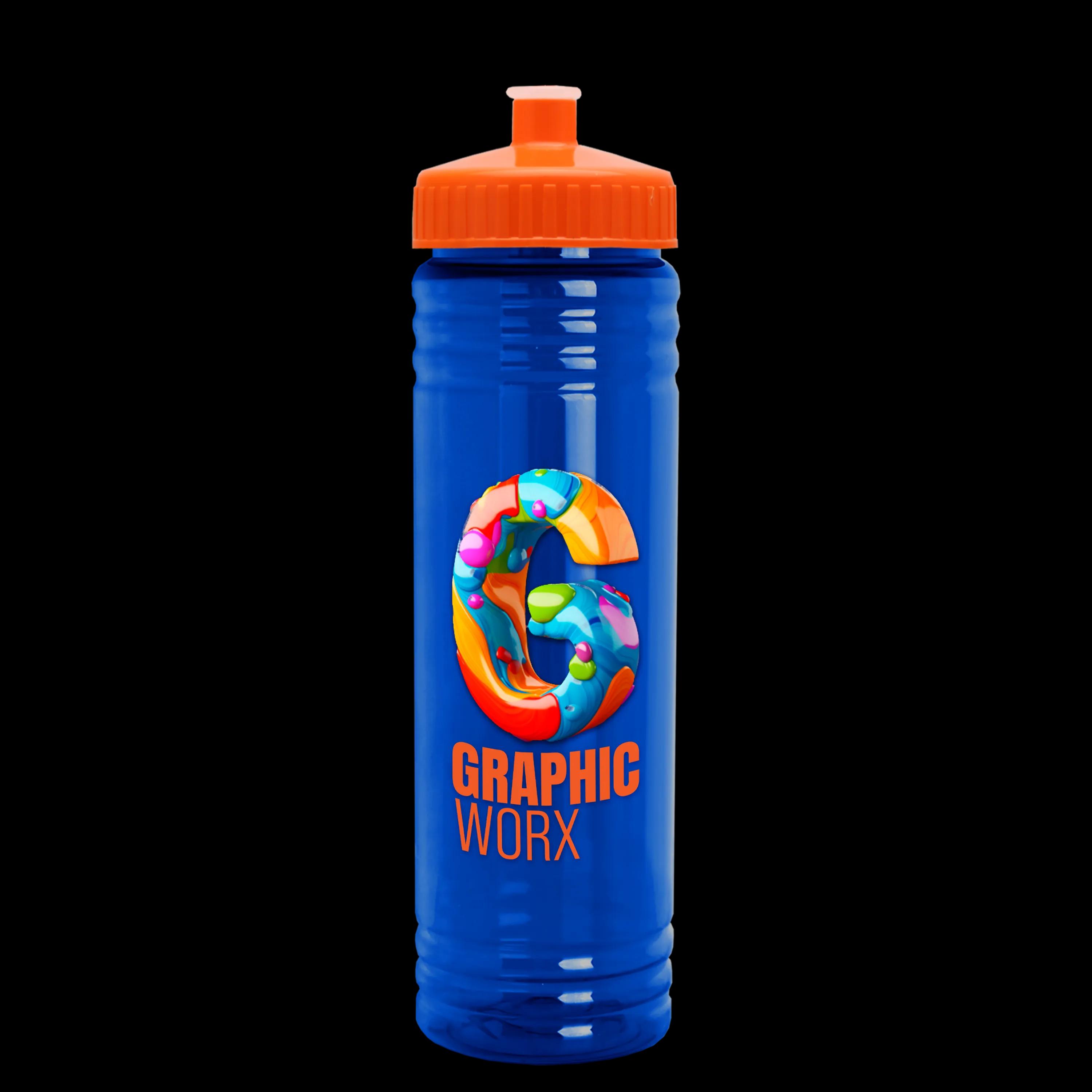 Garyline® Slim Fit RPET Bottle with Push-Pull Lid - 24 oz. 11 of 366