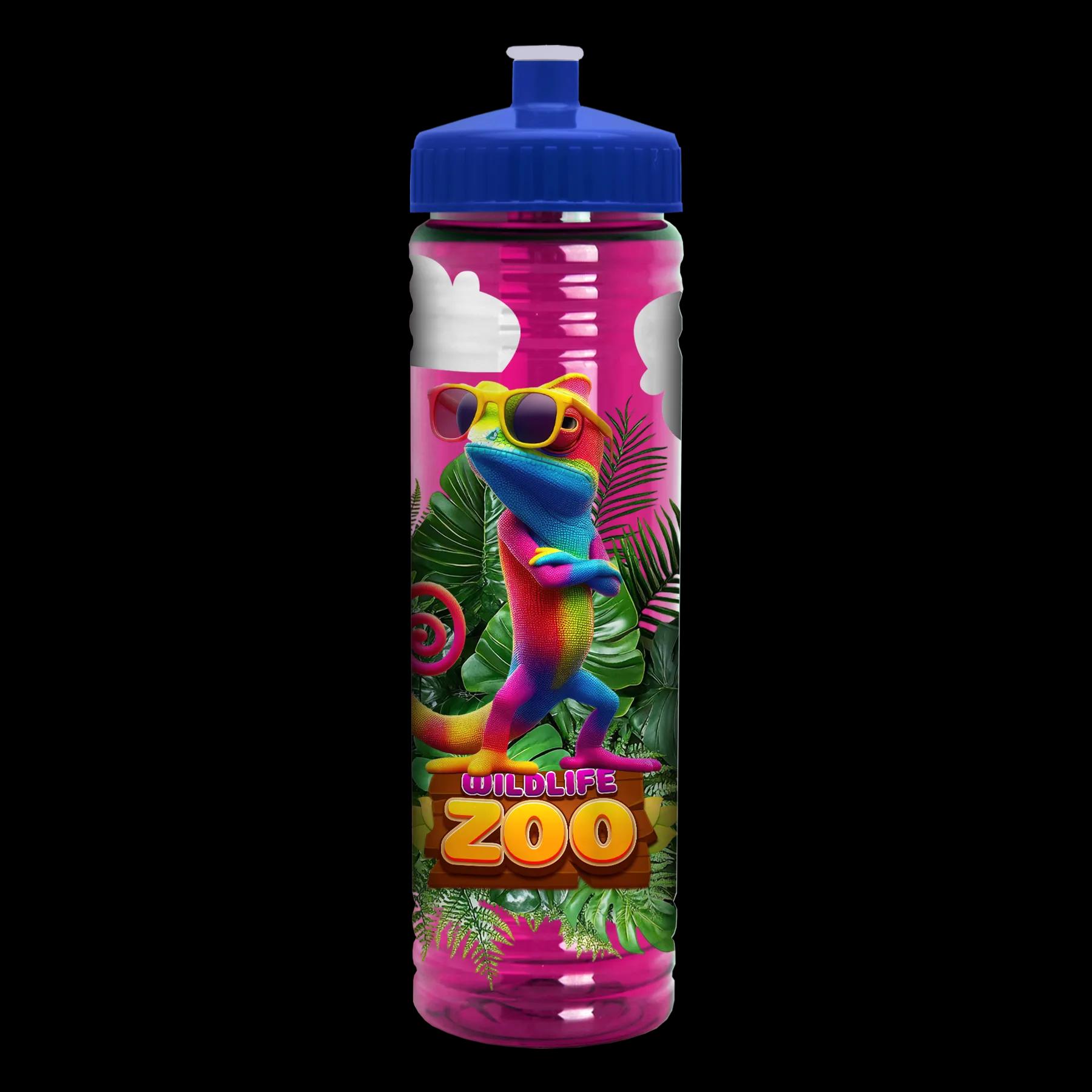 Garyline® Slim Fit RPET Bottle with Push-Pull Lid - 24 oz. 266 of 366