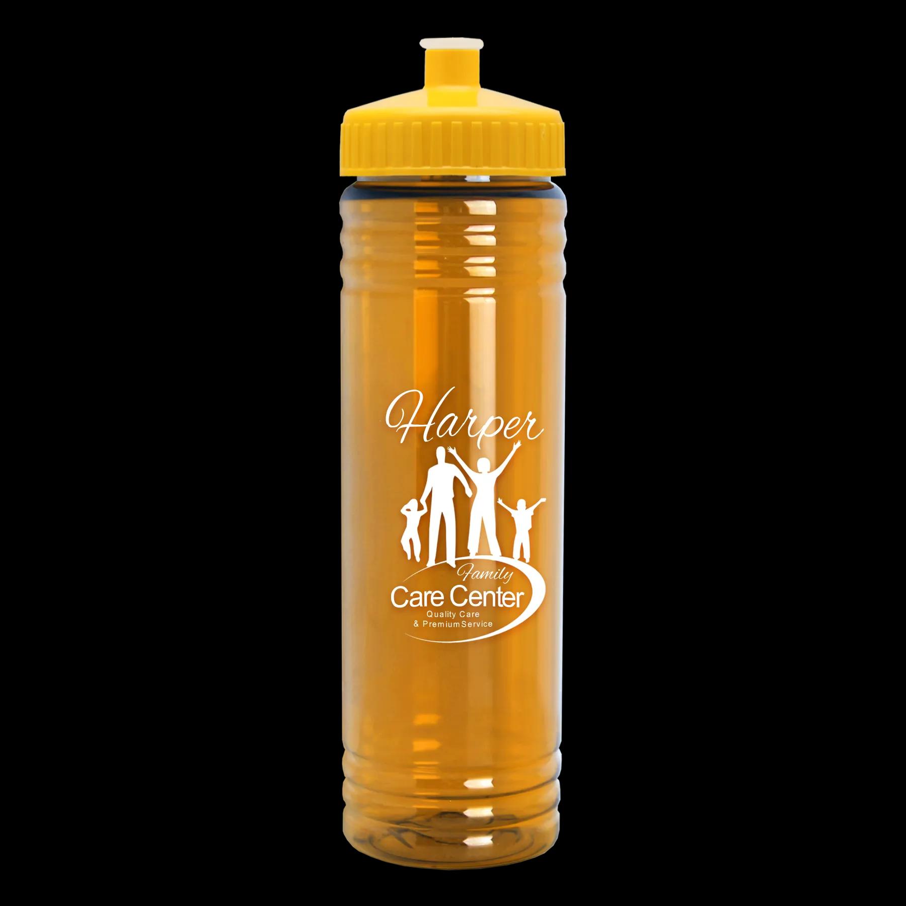 Garyline® Slim Fit RPET Bottle with Push-Pull Lid - 24 oz. 301 of 366