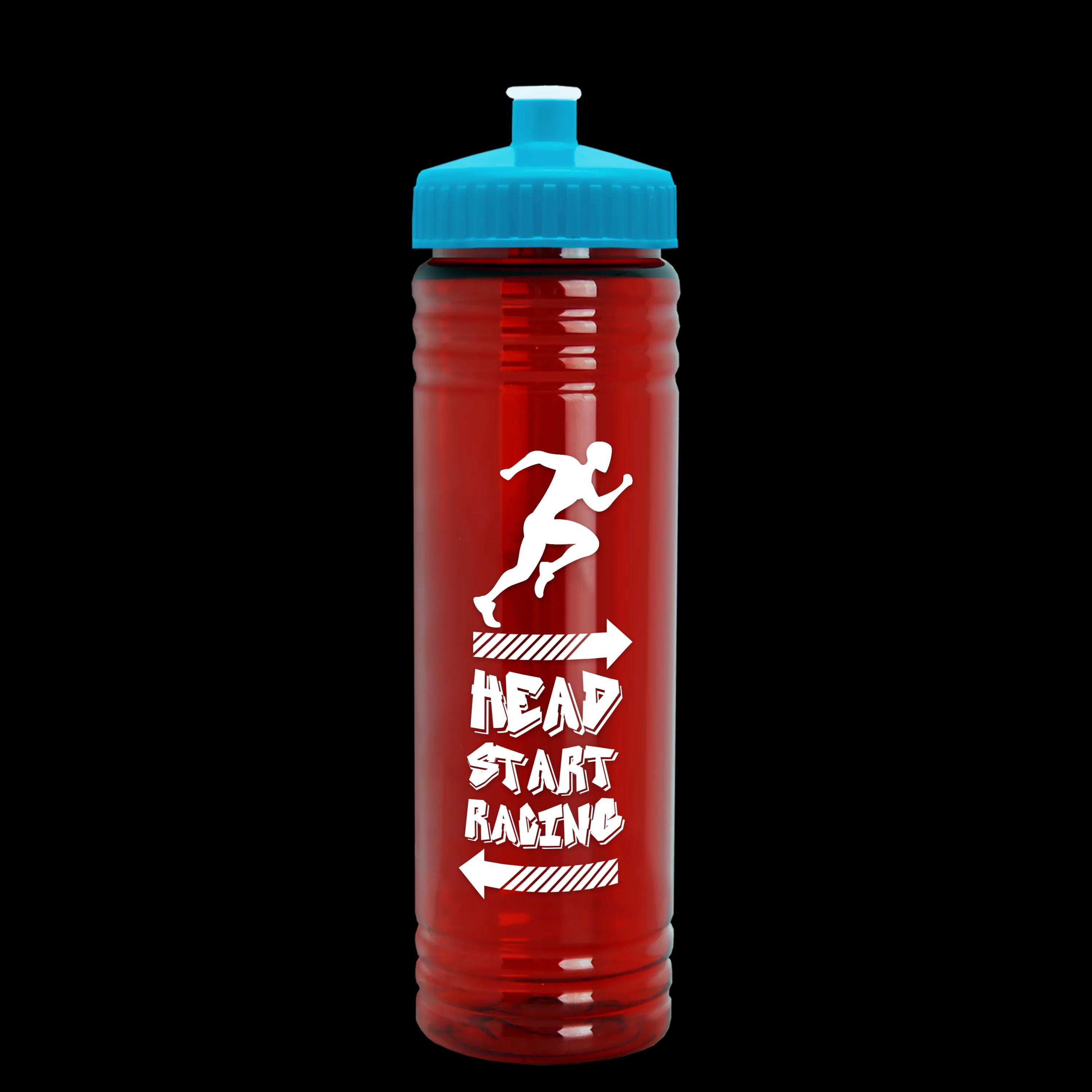 Garyline® Slim Fit RPET Bottle with Push-Pull Lid - 24 oz. 158 of 366