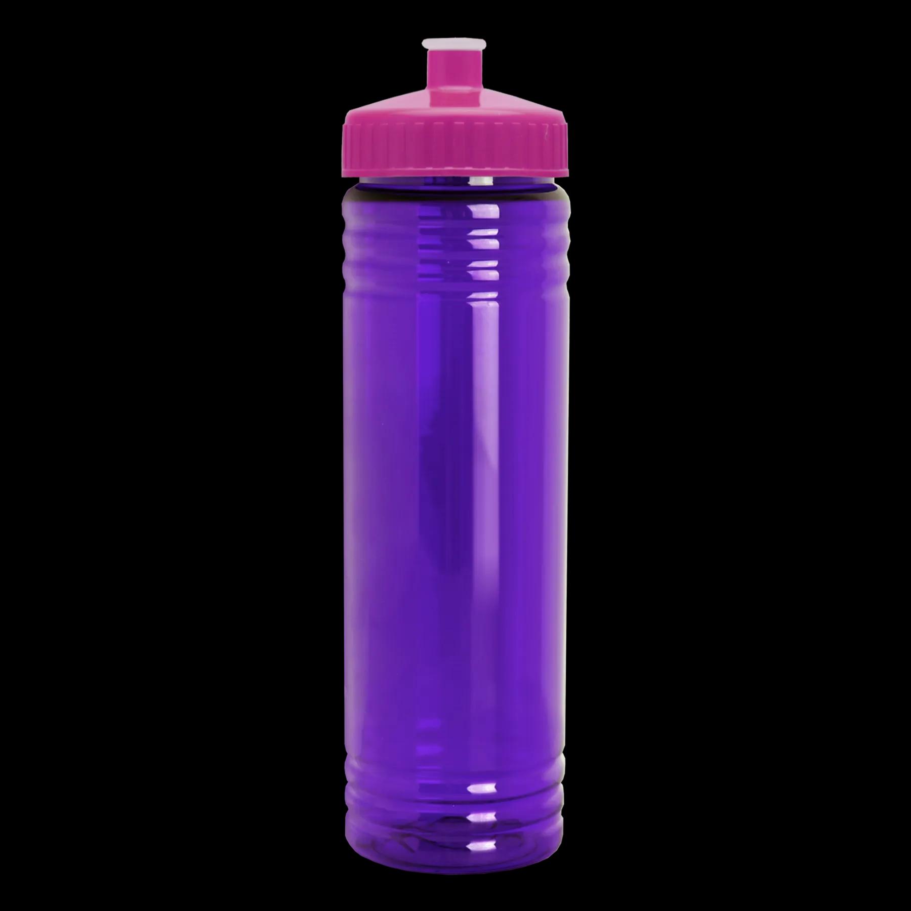 Garyline® Slim Fit RPET Bottle with Push-Pull Lid - 24 oz. 245 of 366