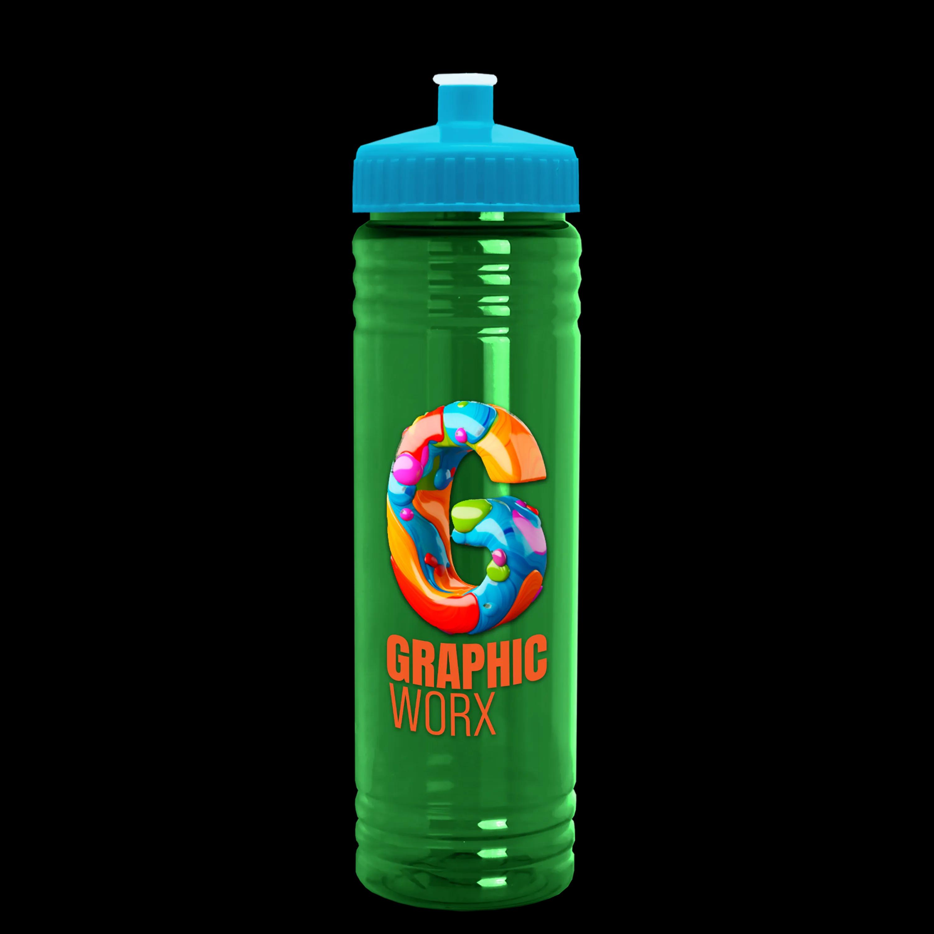 Garyline® Slim Fit RPET Bottle with Push-Pull Lid - 24 oz. 134 of 366