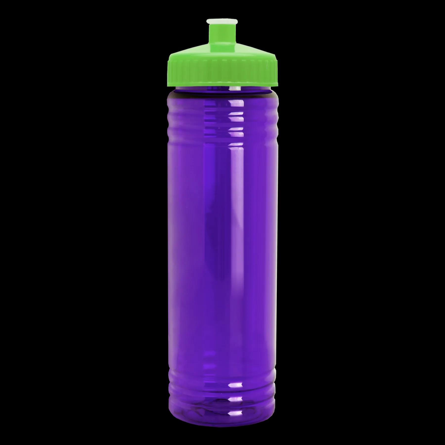 Garyline® Slim Fit RPET Bottle with Push-Pull Lid - 24 oz. 246 of 366