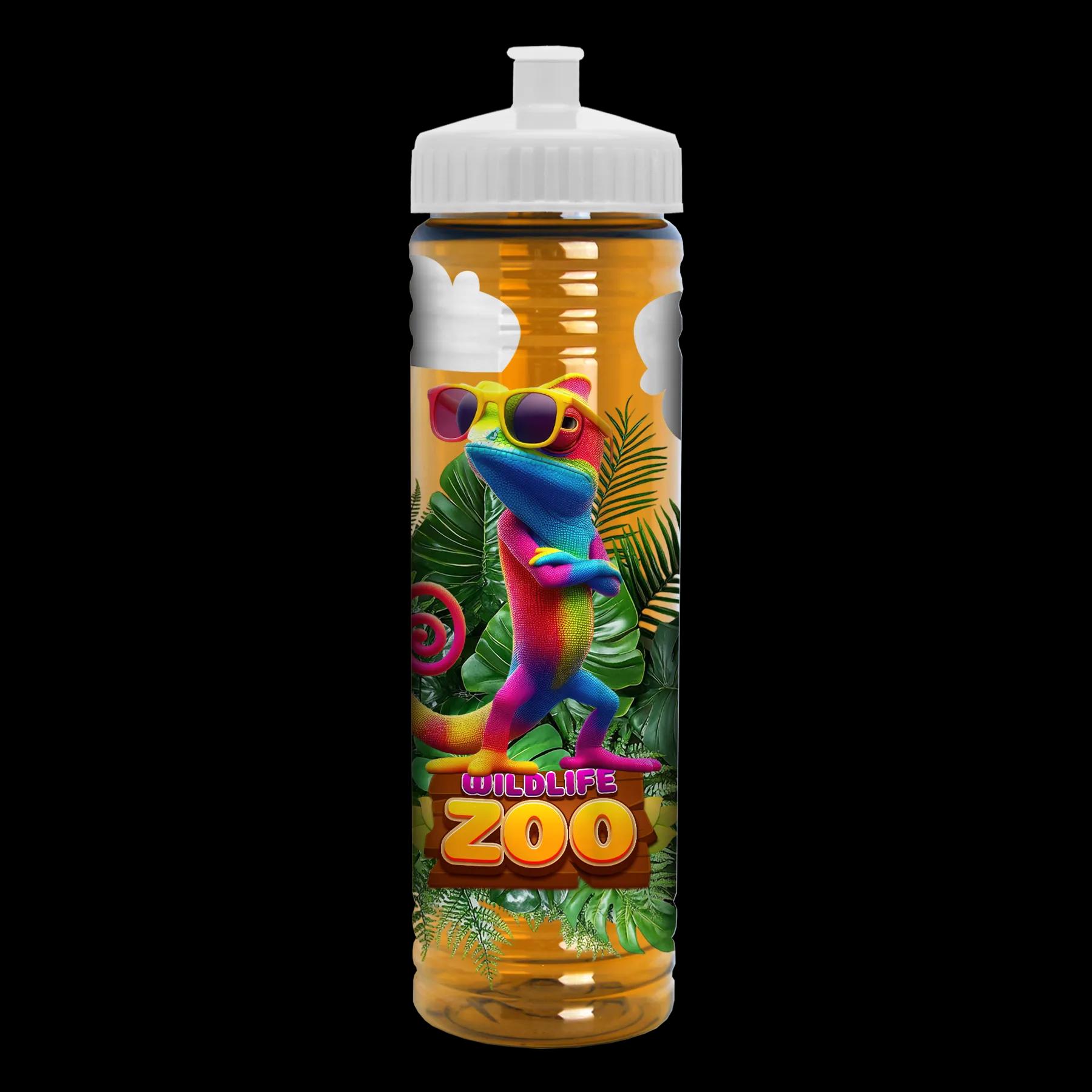 Garyline® Slim Fit RPET Bottle with Push-Pull Lid - 24 oz. 300 of 366