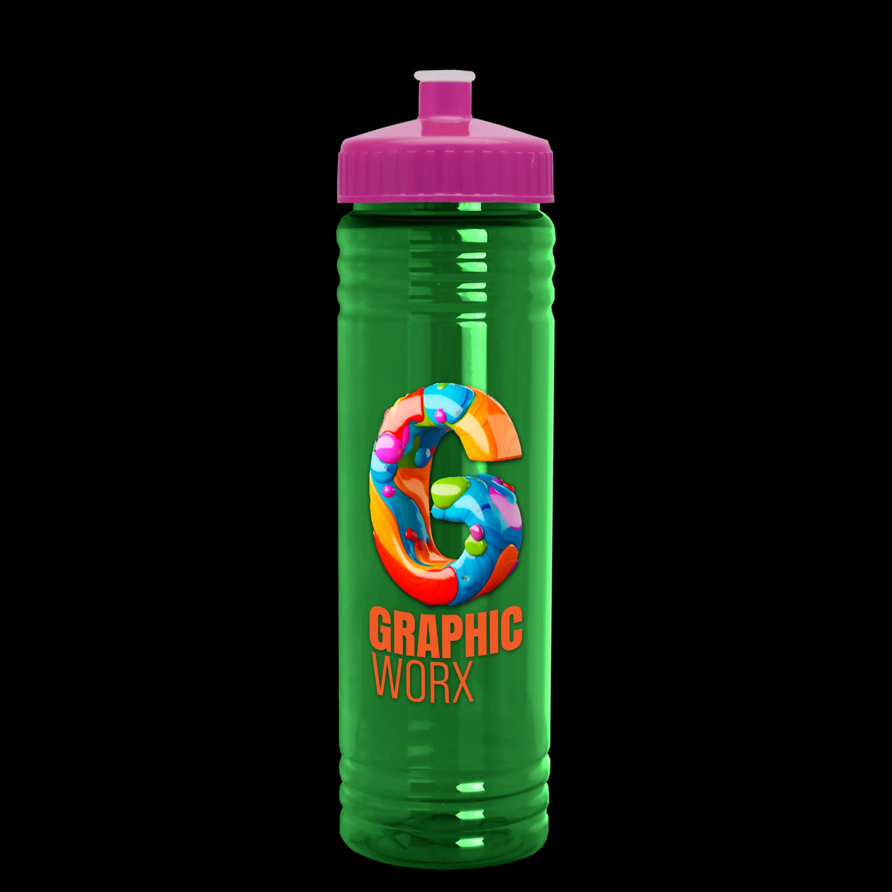 Garyline® Slim Fit RPET Bottle with Push-Pull Lid - 24 oz. 139 of 366