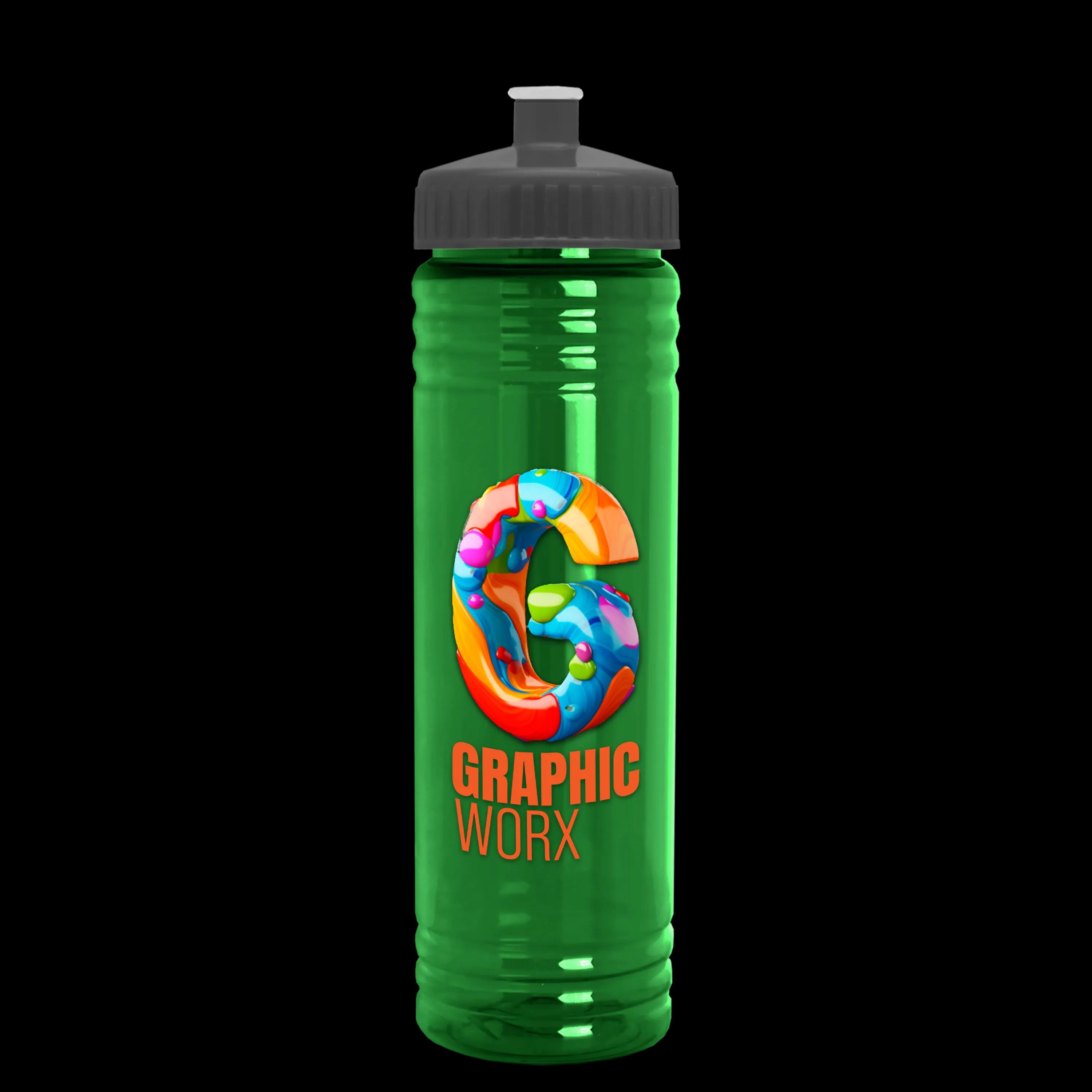 Garyline® Slim Fit RPET Bottle with Push-Pull Lid - 24 oz. 136 of 366