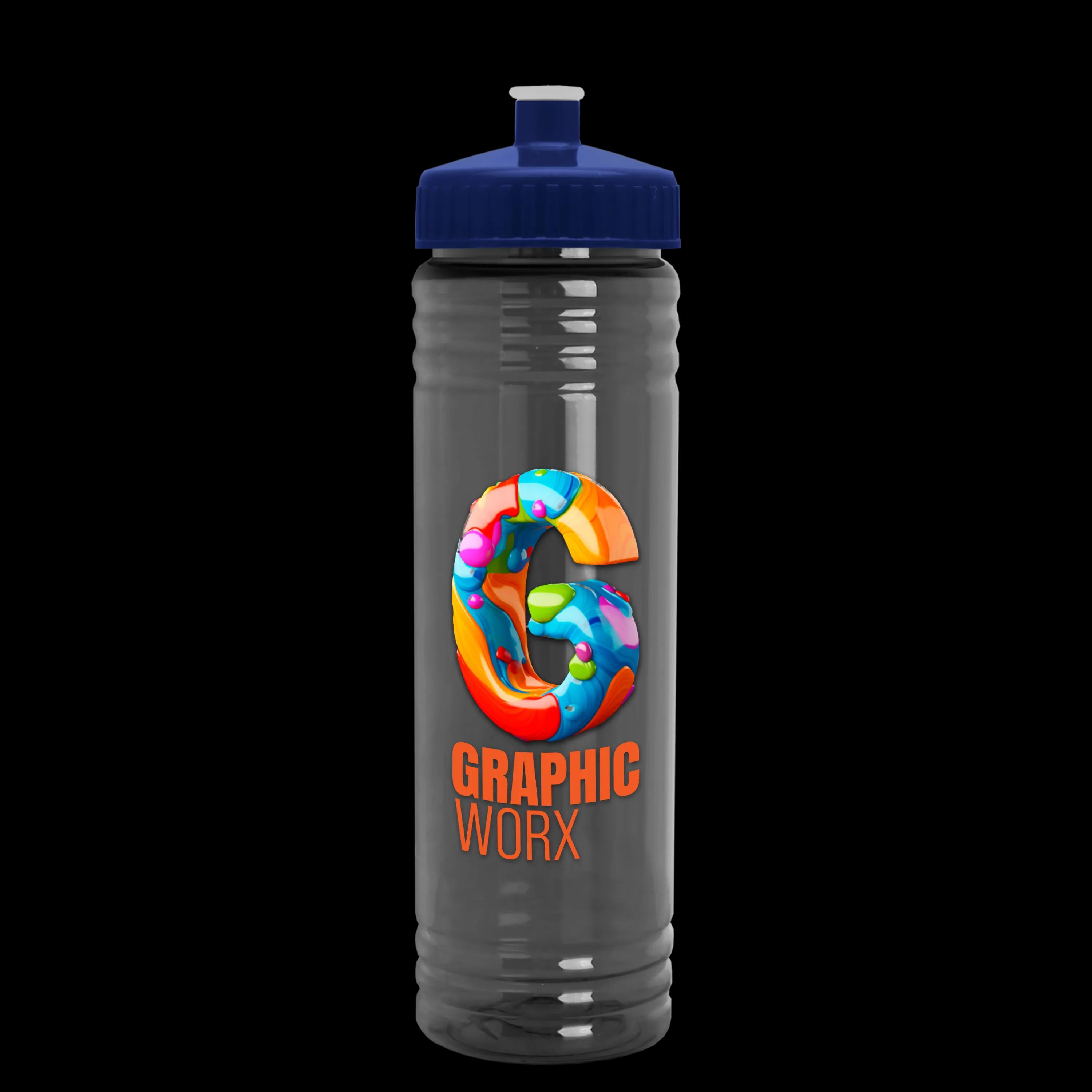 Garyline® Slim Fit RPET Bottle with Push-Pull Lid - 24 oz. 93 of 366